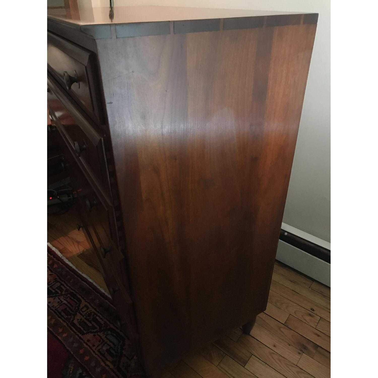 Willett Furniture Solid Cherry 4 Piece Bedroom Set - image-2