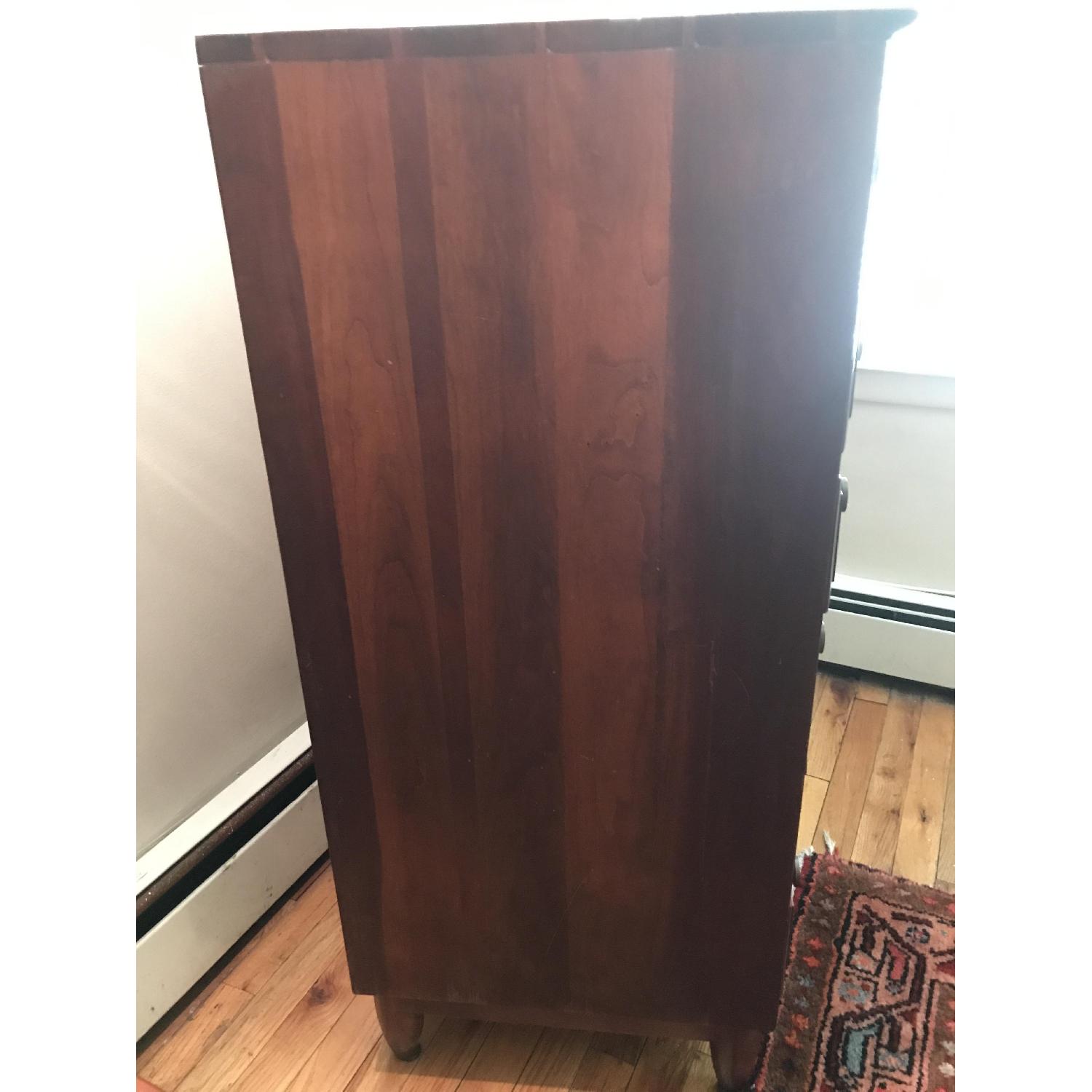 Willett Furniture Solid Cherry 4 Piece Bedroom Set - image-3