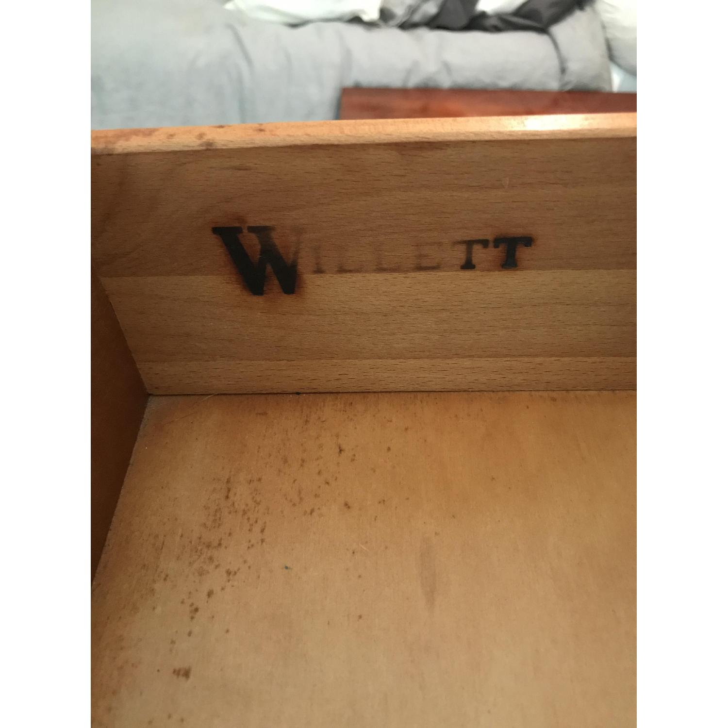 Willett Furniture Solid Cherry 4 Piece Bedroom Set - image-6