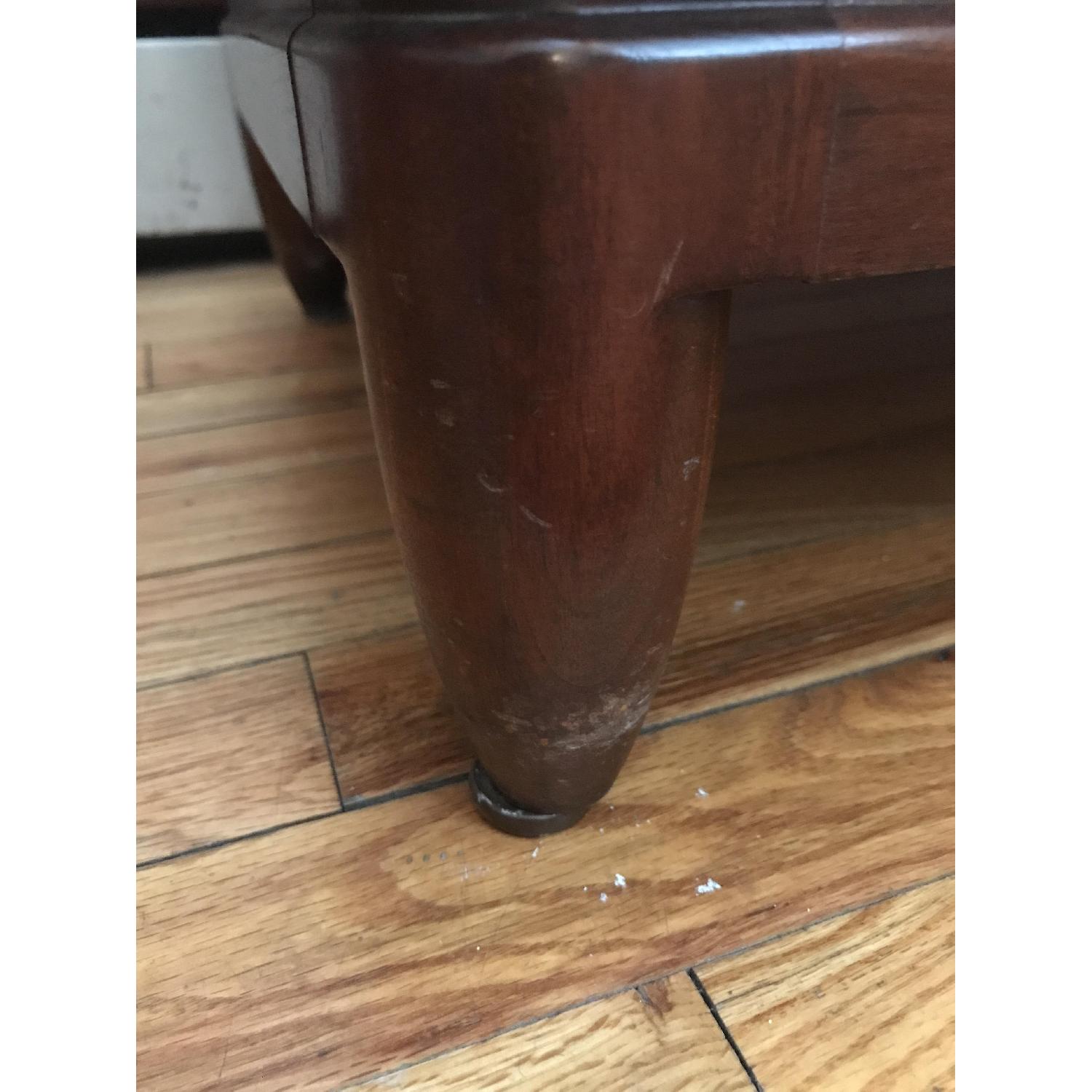 Willett Furniture Solid Cherry 4 Piece Bedroom Set - image-9