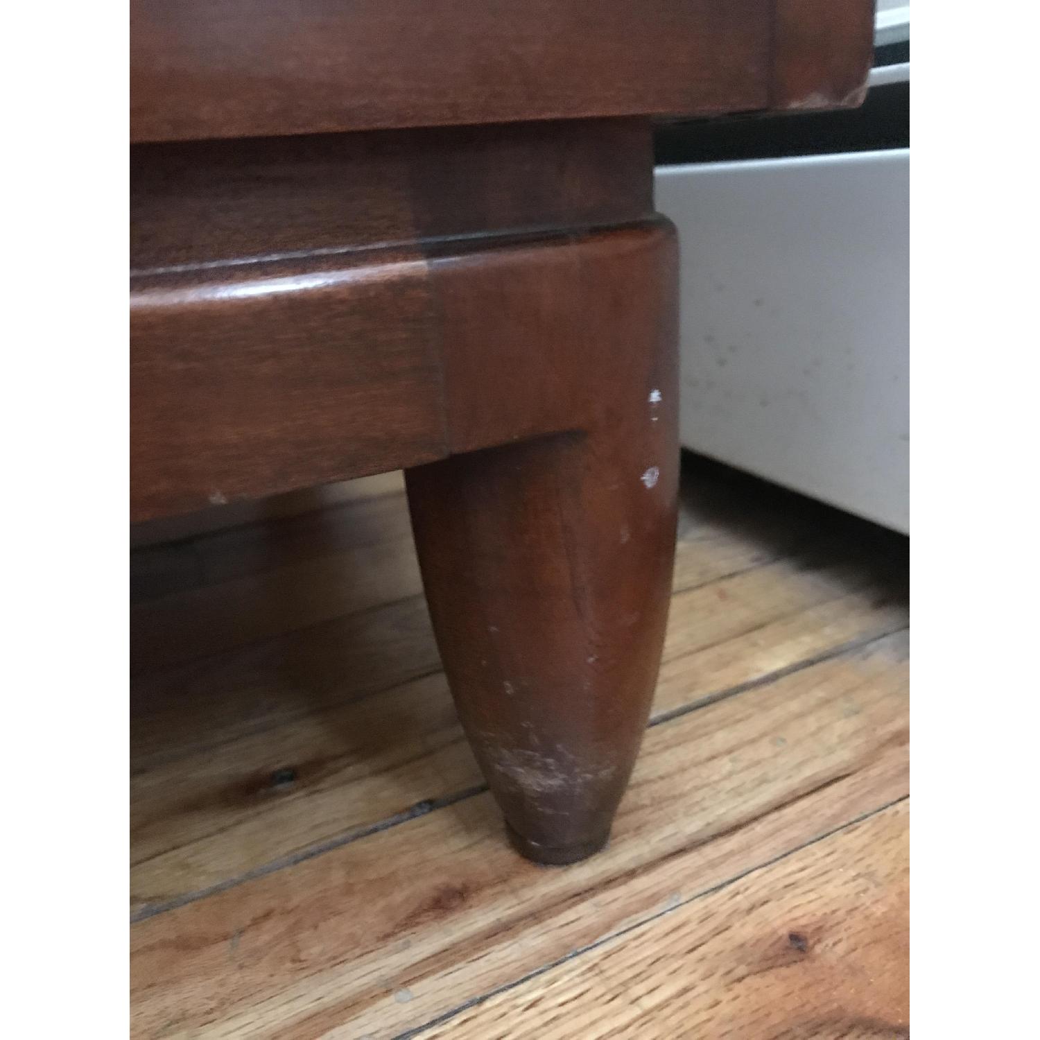 Willett Furniture Solid Cherry 4 Piece Bedroom Set - image-10