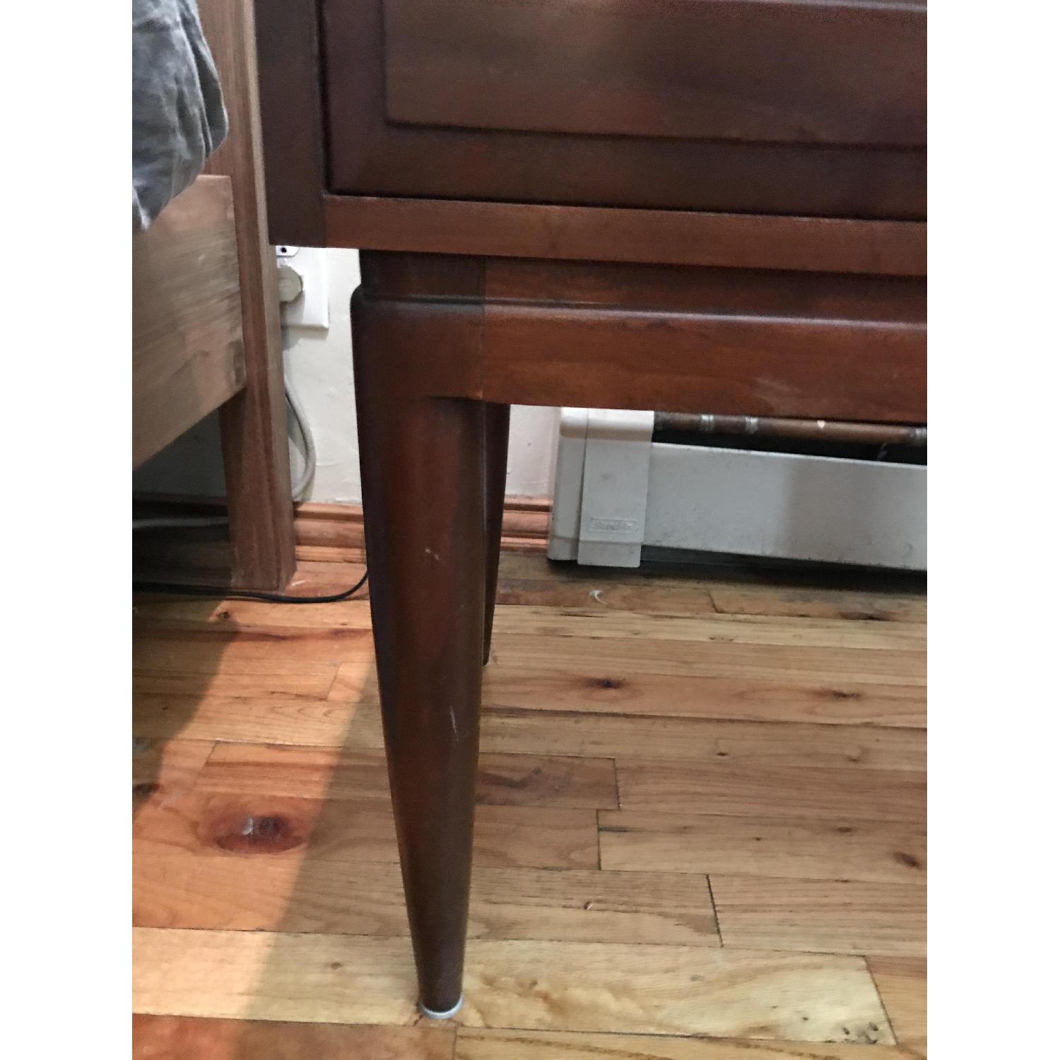 Willett Furniture Solid Cherry 4 Piece Bedroom Set - image-12