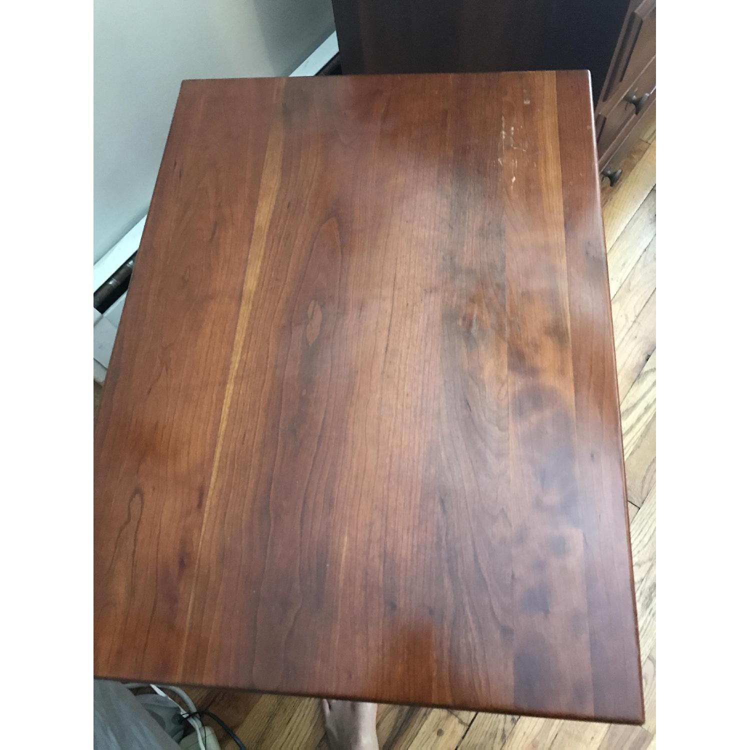 Willett Furniture Solid Cherry 4 Piece Bedroom Set - image-16