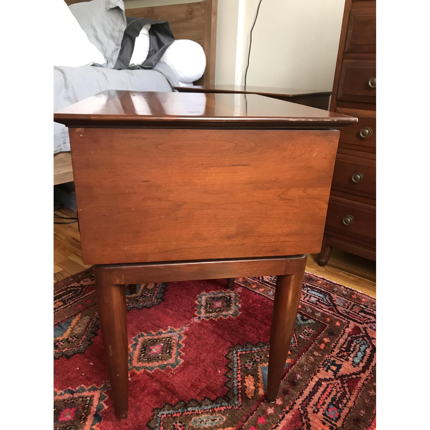 Willett Furniture Solid Cherry 4 Piece Bedroom Set - image-17