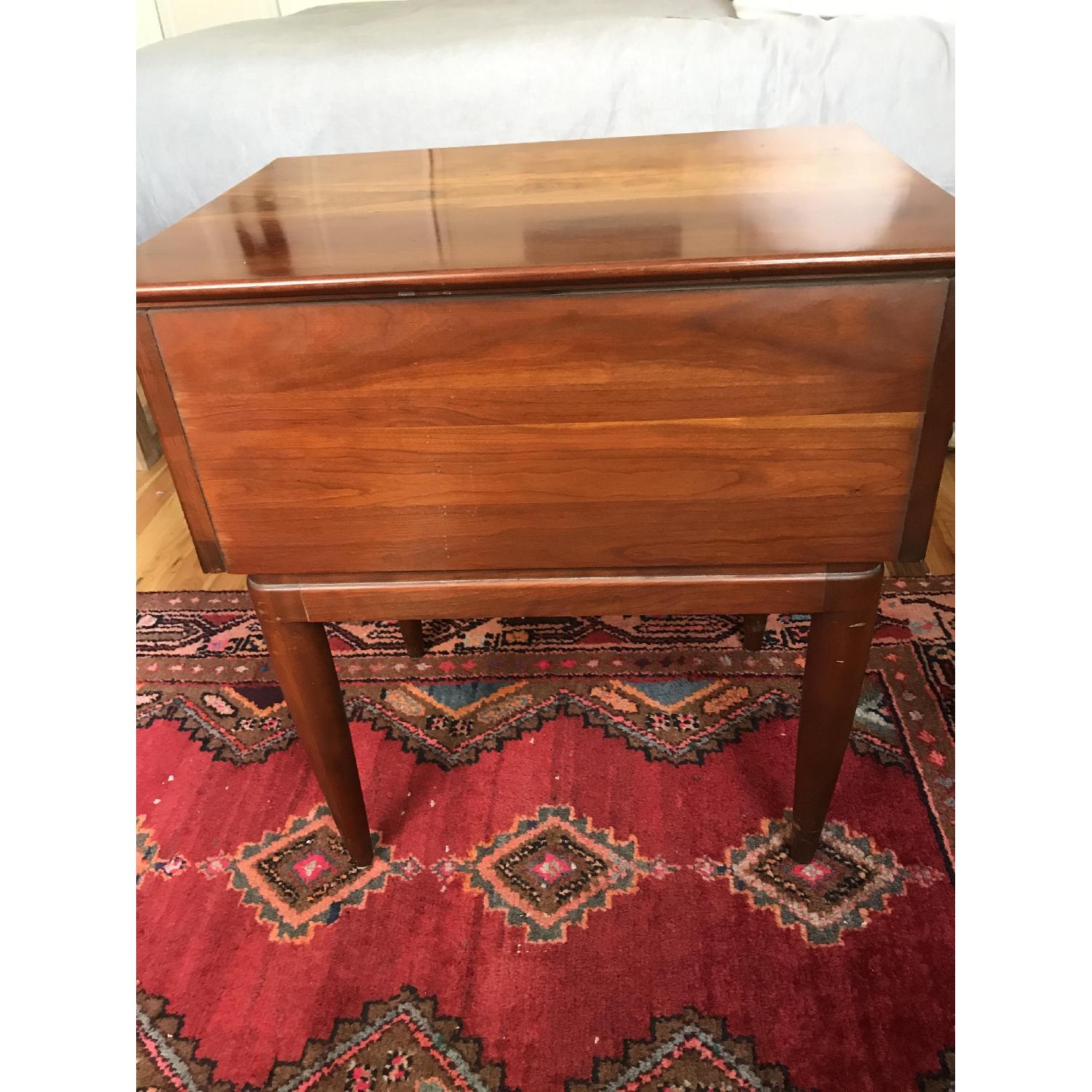 Willett Furniture Solid Cherry 4 Piece Bedroom Set - image-18