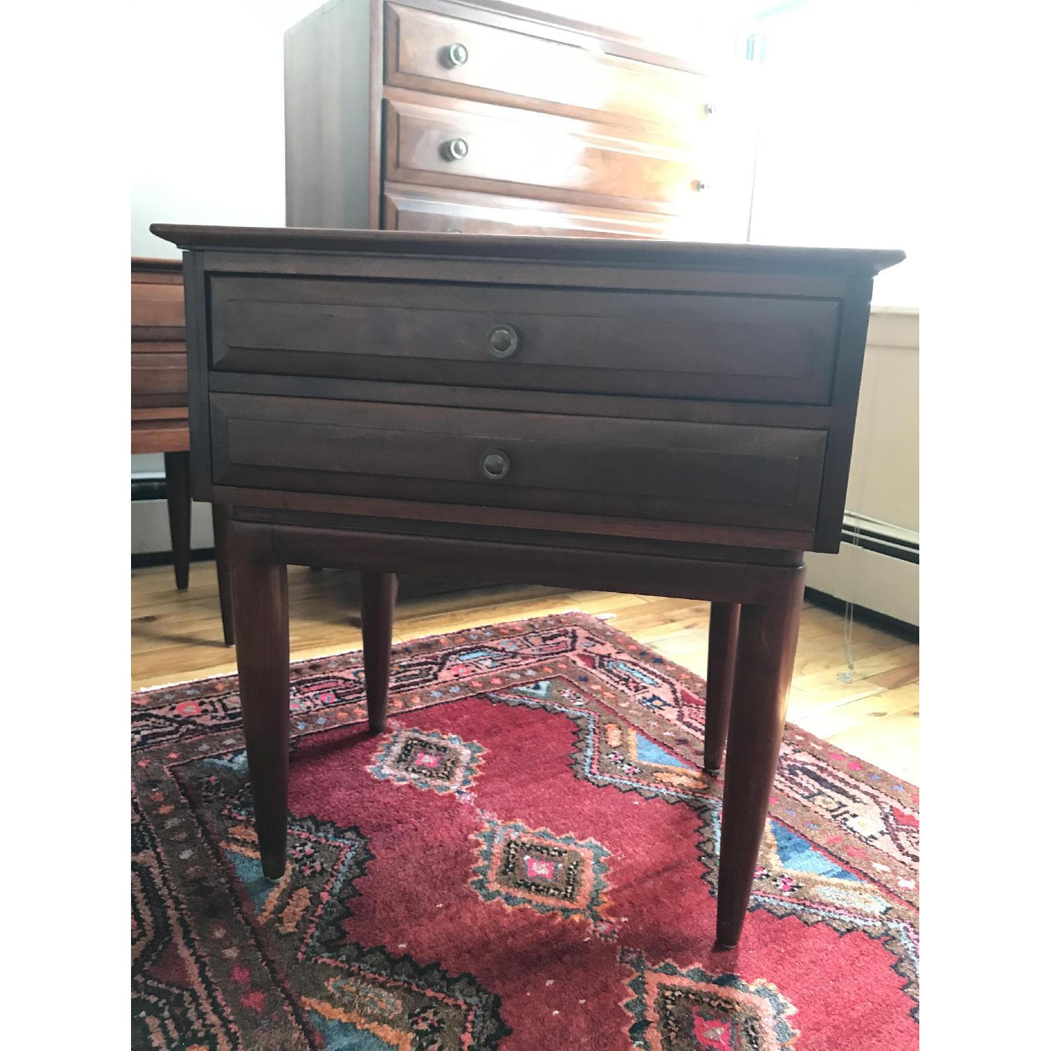 Willett Furniture Solid Cherry 4 Piece Bedroom Set - image-19