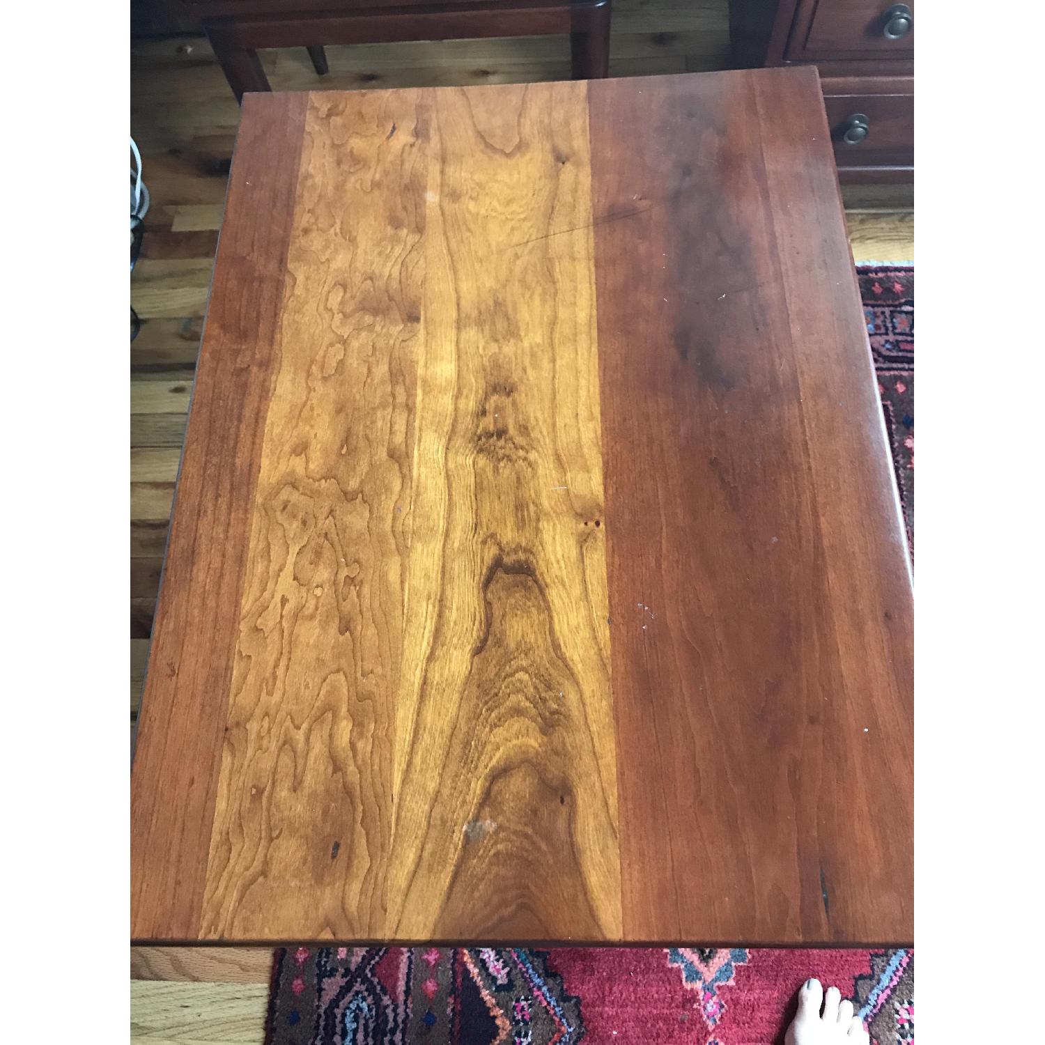 Willett Furniture Solid Cherry 4 Piece Bedroom Set - image-20