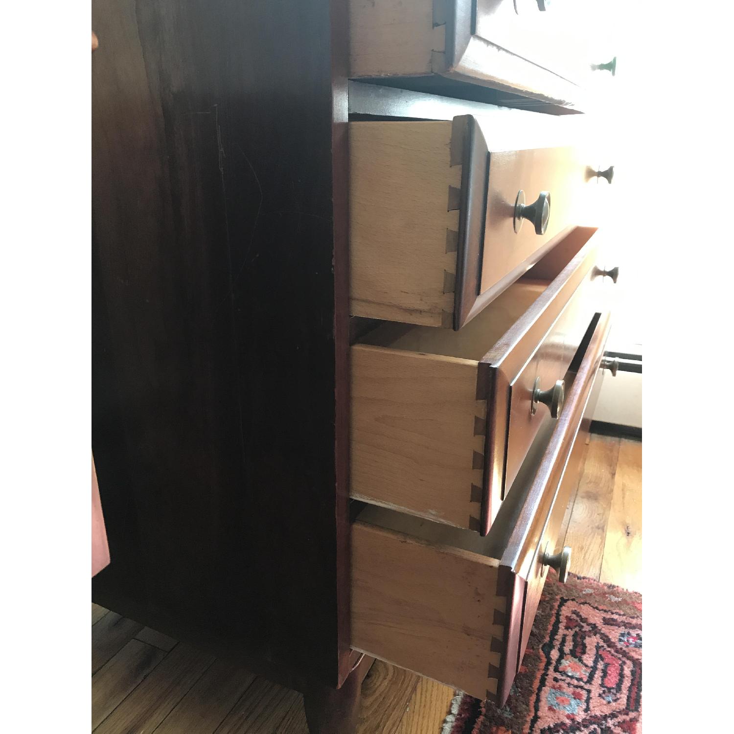 Willett Furniture Solid Cherry 4 Piece Bedroom Set - image-23