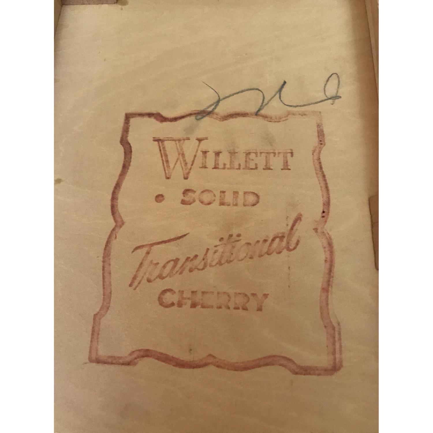 Willett Furniture Solid Cherry 4 Piece Bedroom Set - image-24