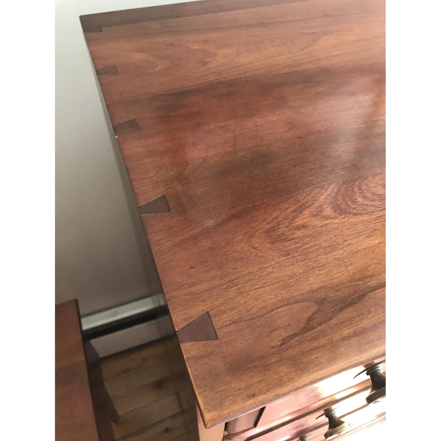 Willett Furniture Solid Cherry 4 Piece Bedroom Set - image-26