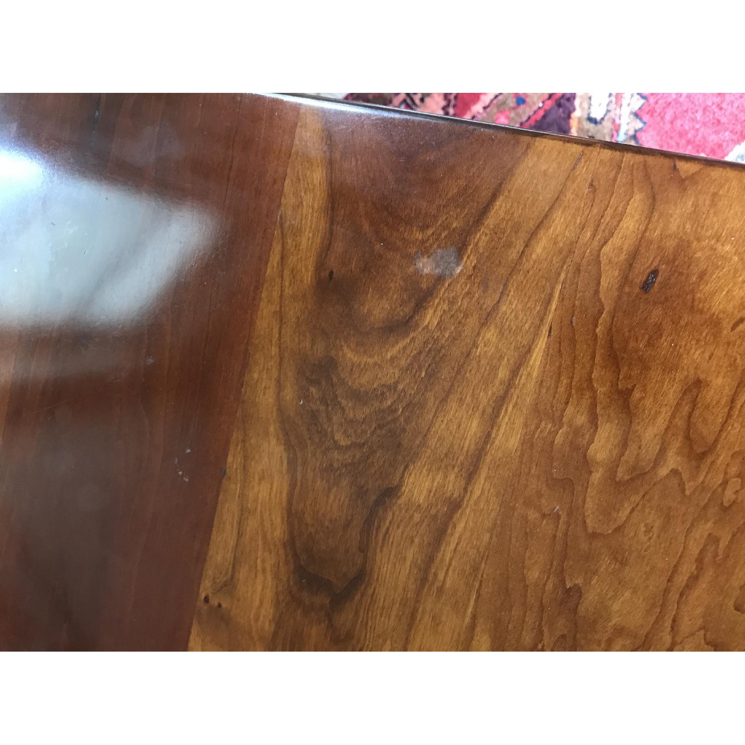 Willett Furniture Solid Cherry 4 Piece Bedroom Set - image-29