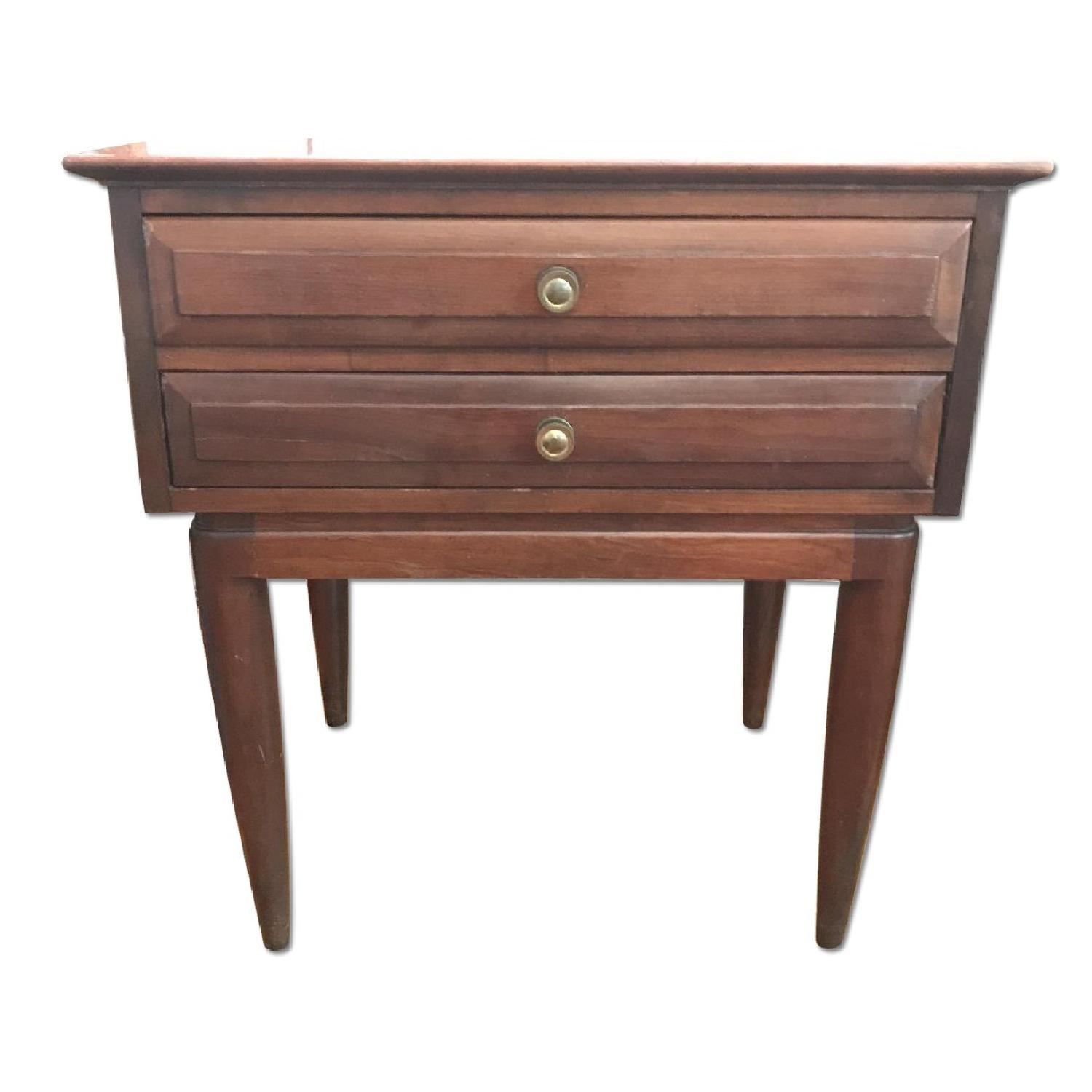 Willett Furniture Solid Cherry 4 Piece Bedroom Set - image-32