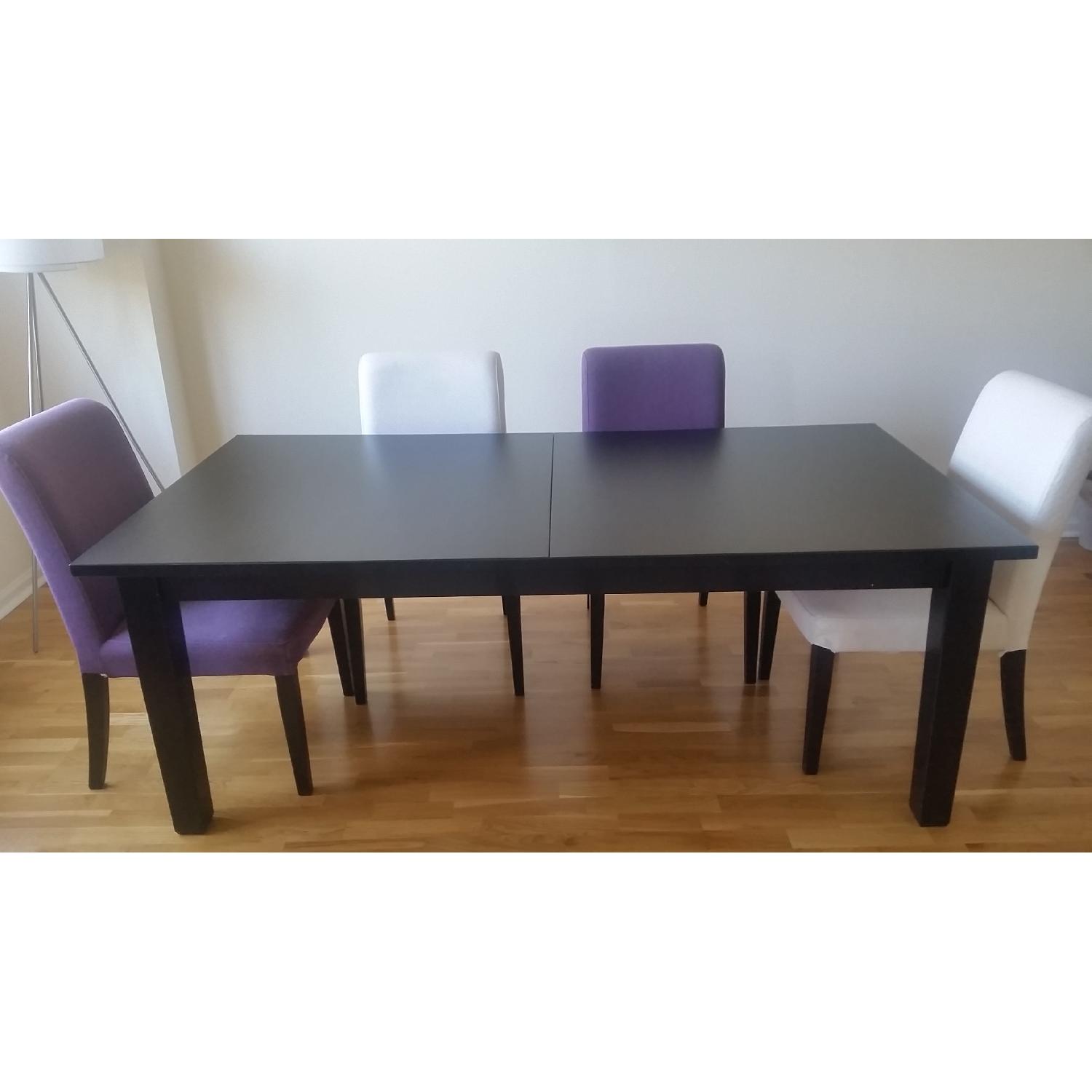 Ikea Stornas Extendable Dining Table AptDeco