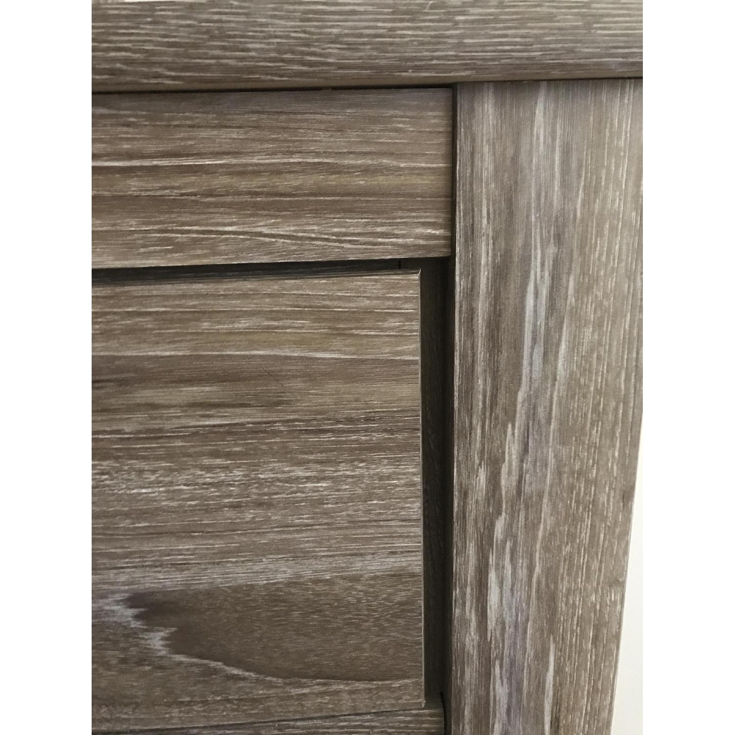 Ashley's Gray Dresser w/ Mirror - image-3