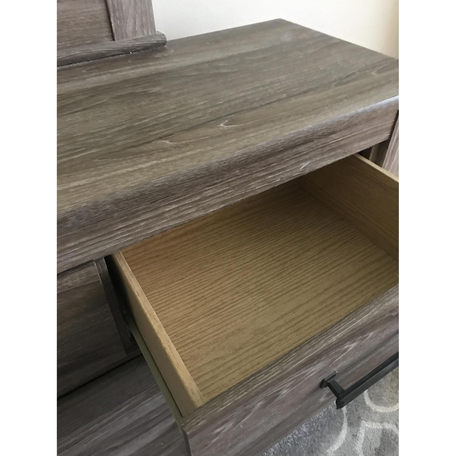 Ashley's Gray Dresser w/ Mirror - image-6