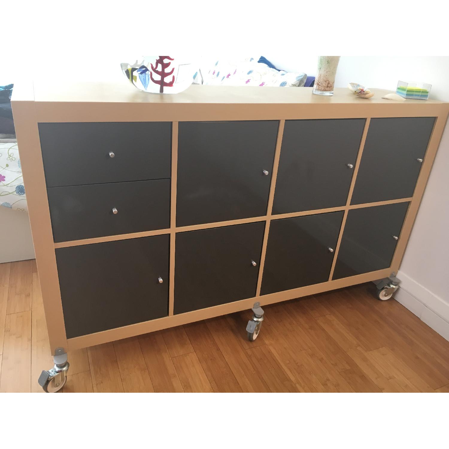 Ikea-Kallax Custom Sideboard - image-1