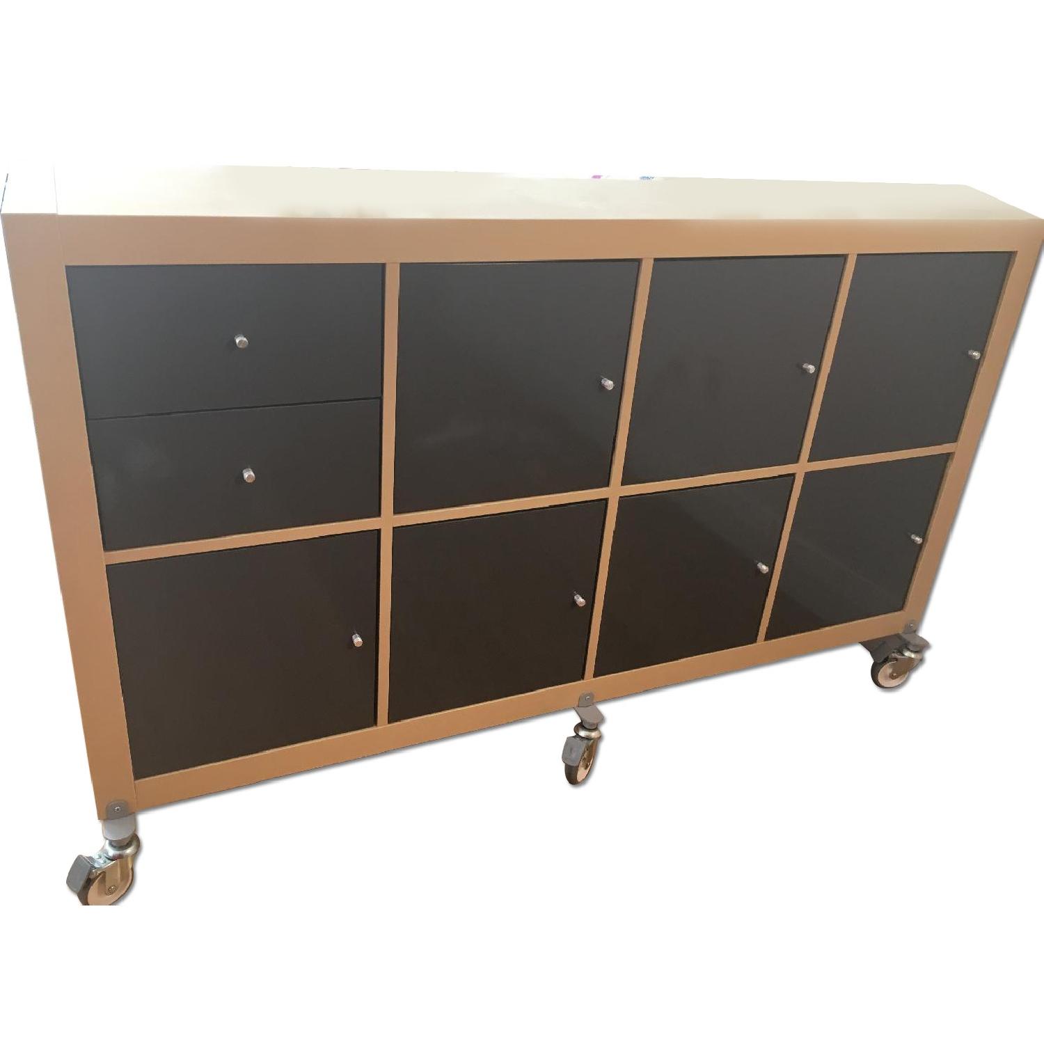 Ikea-Kallax Custom Sideboard - image-0