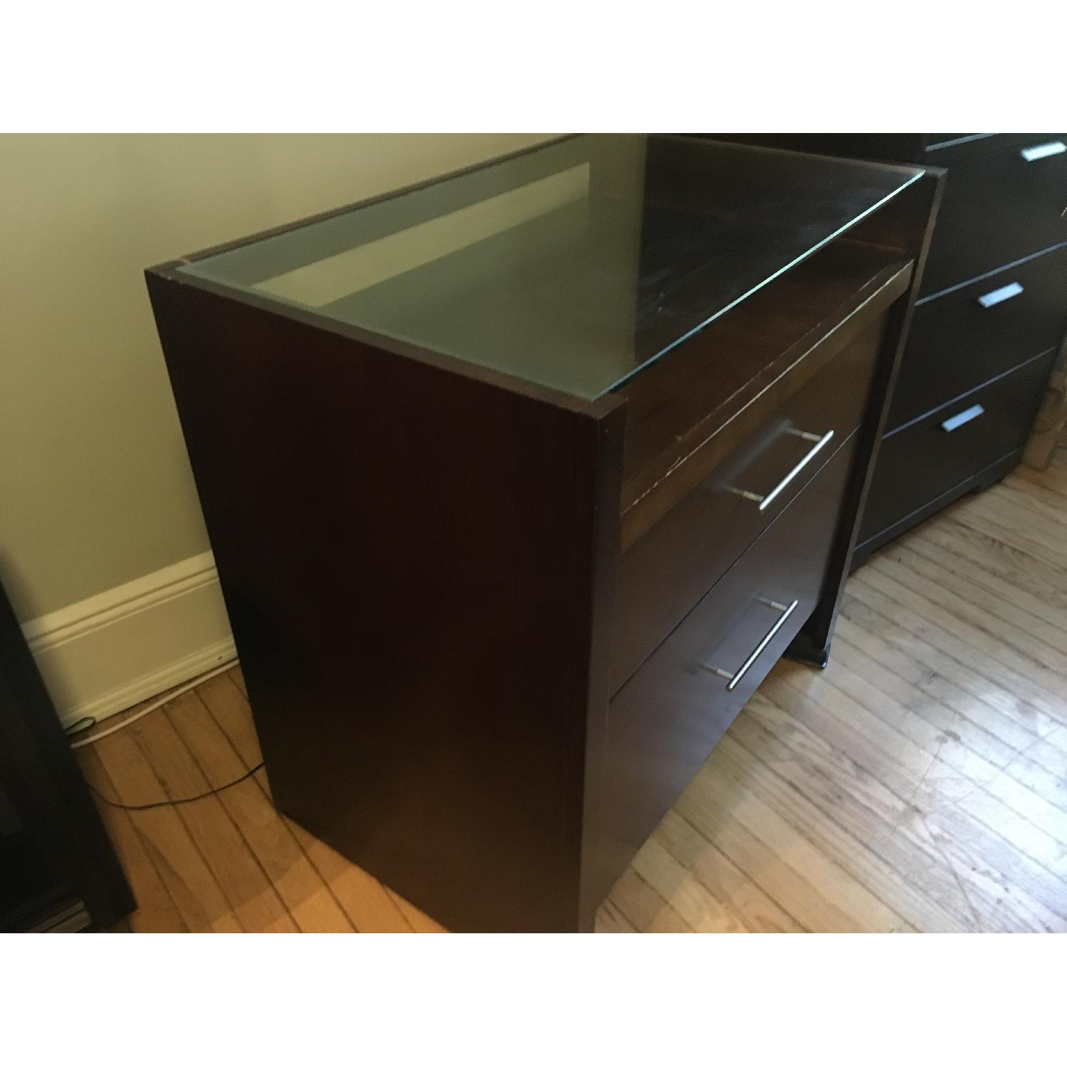 Crate & Barrel Reese Compact Desk - image-1