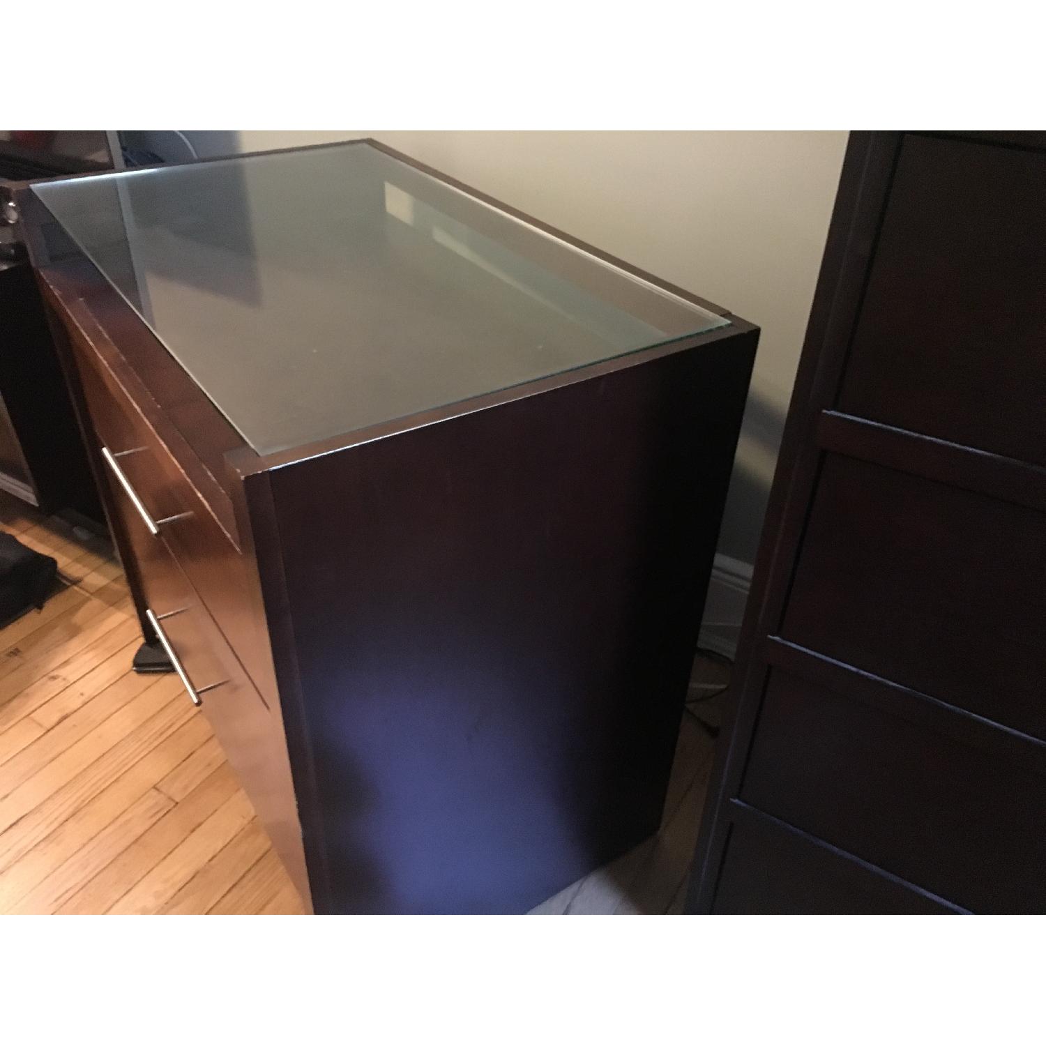 Crate & Barrel Reese Compact Desk - image-2