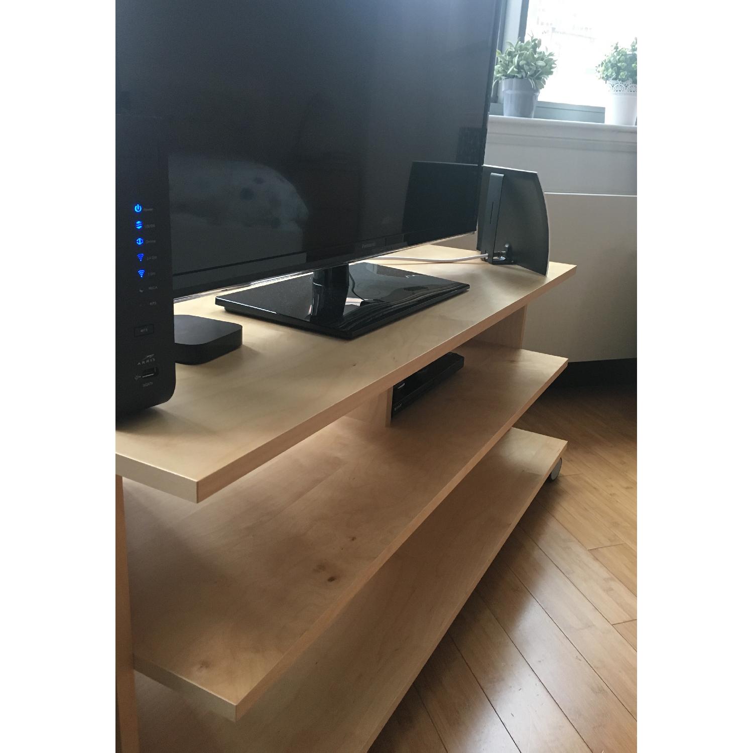 Ikea Benno TV Unit w/ Casters - image-2