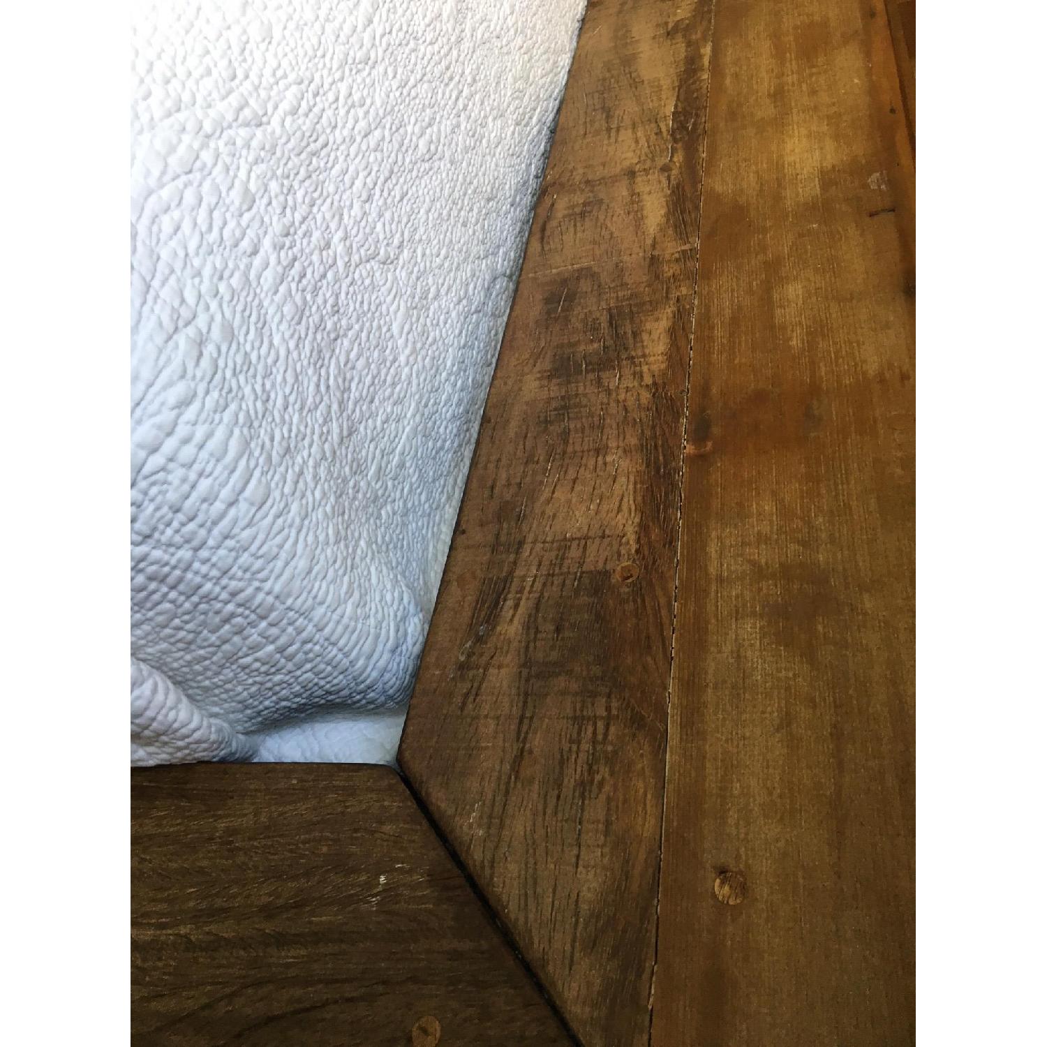 Environment Furniture Santos Reclaimed Brazillian Peroba Wood Queen Platform Bed - image-2