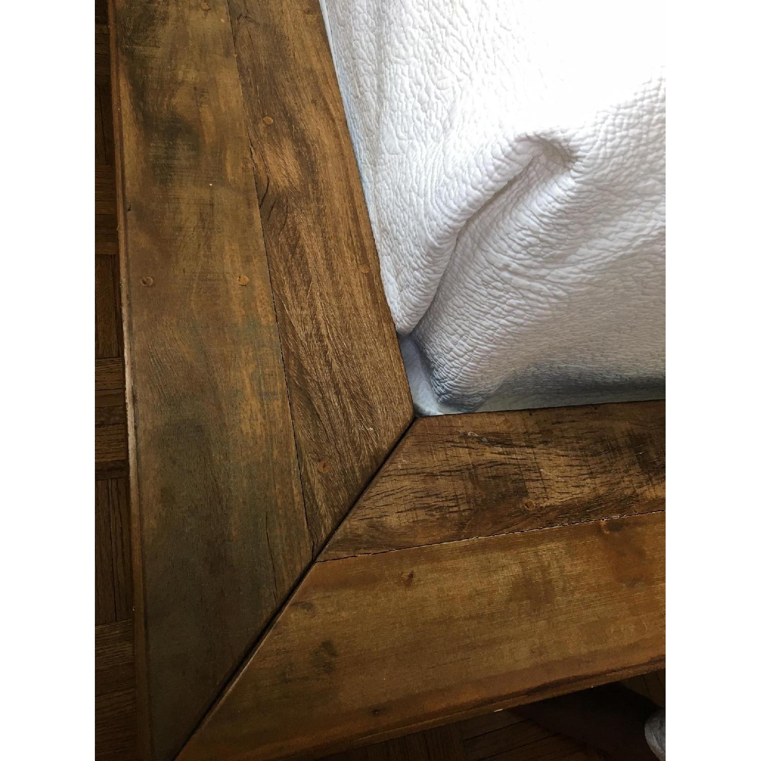 Environment Furniture Santos Reclaimed Brazillian Peroba Wood Queen Platform Bed - image-3