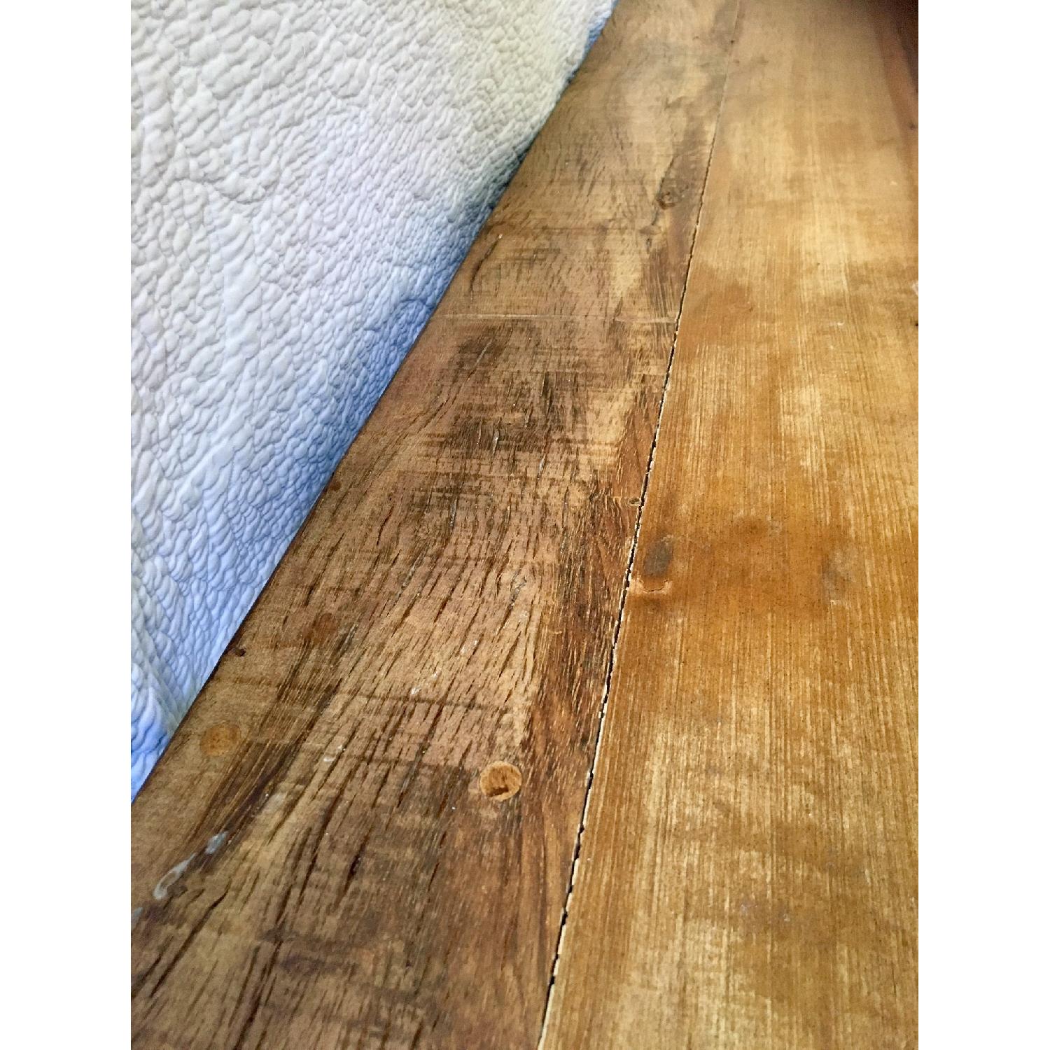 Environment Furniture Santos Reclaimed Brazillian Peroba Wood Queen Platform Bed - image-5