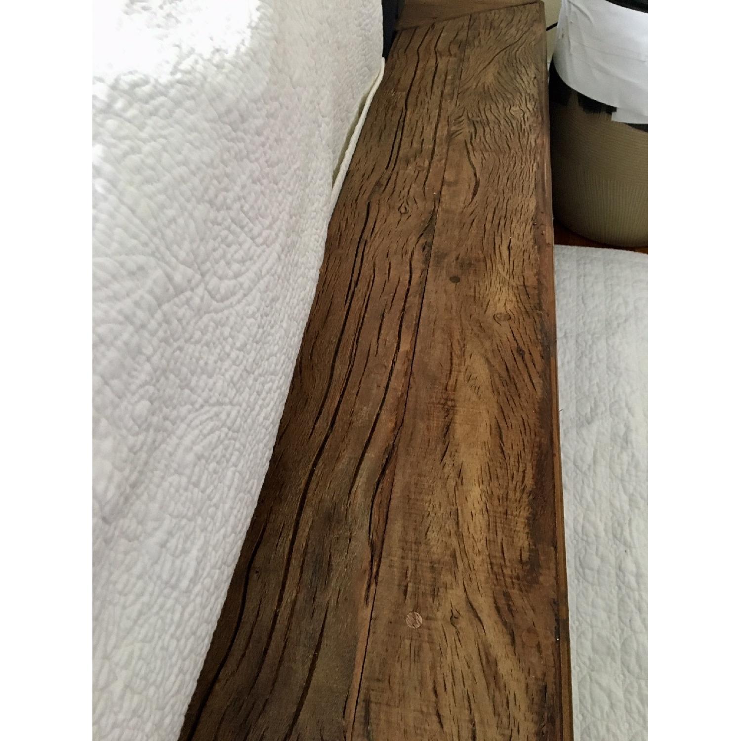 Environment Furniture Santos Reclaimed Brazillian Peroba Wood Queen Platform Bed - image-8