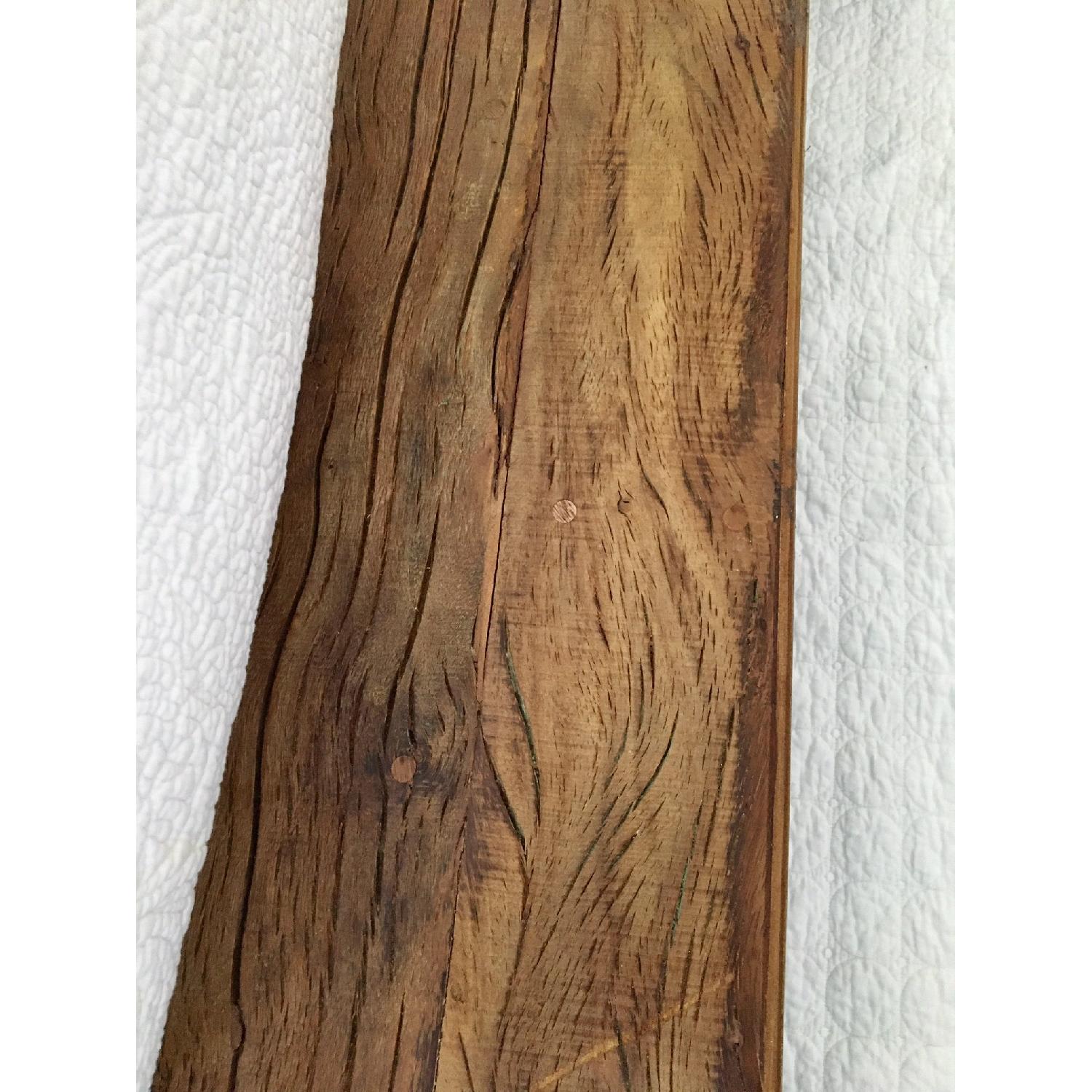 Environment Furniture Santos Reclaimed Brazillian Peroba Wood Queen Platform Bed - image-11