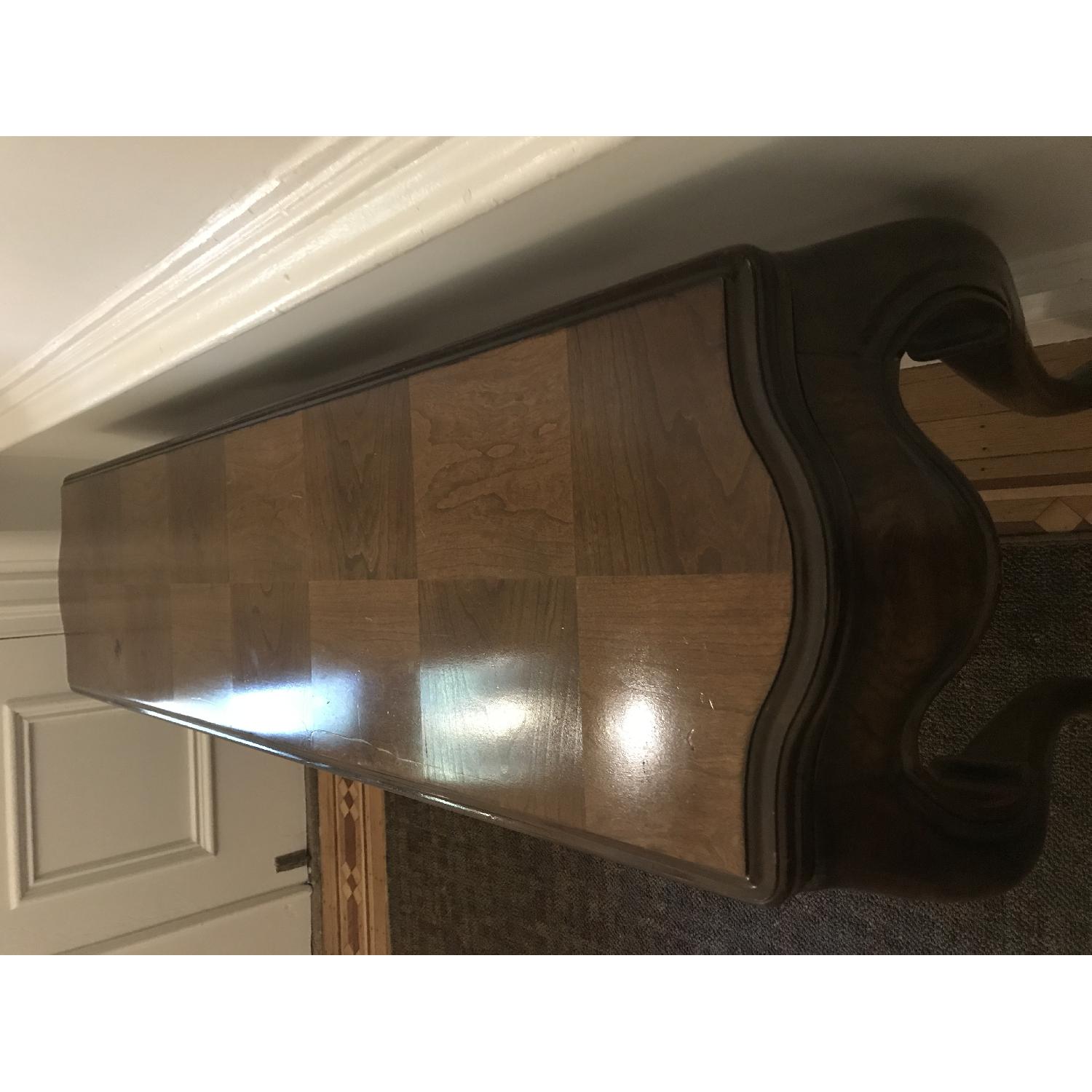 Wood Foyer Table - image-2