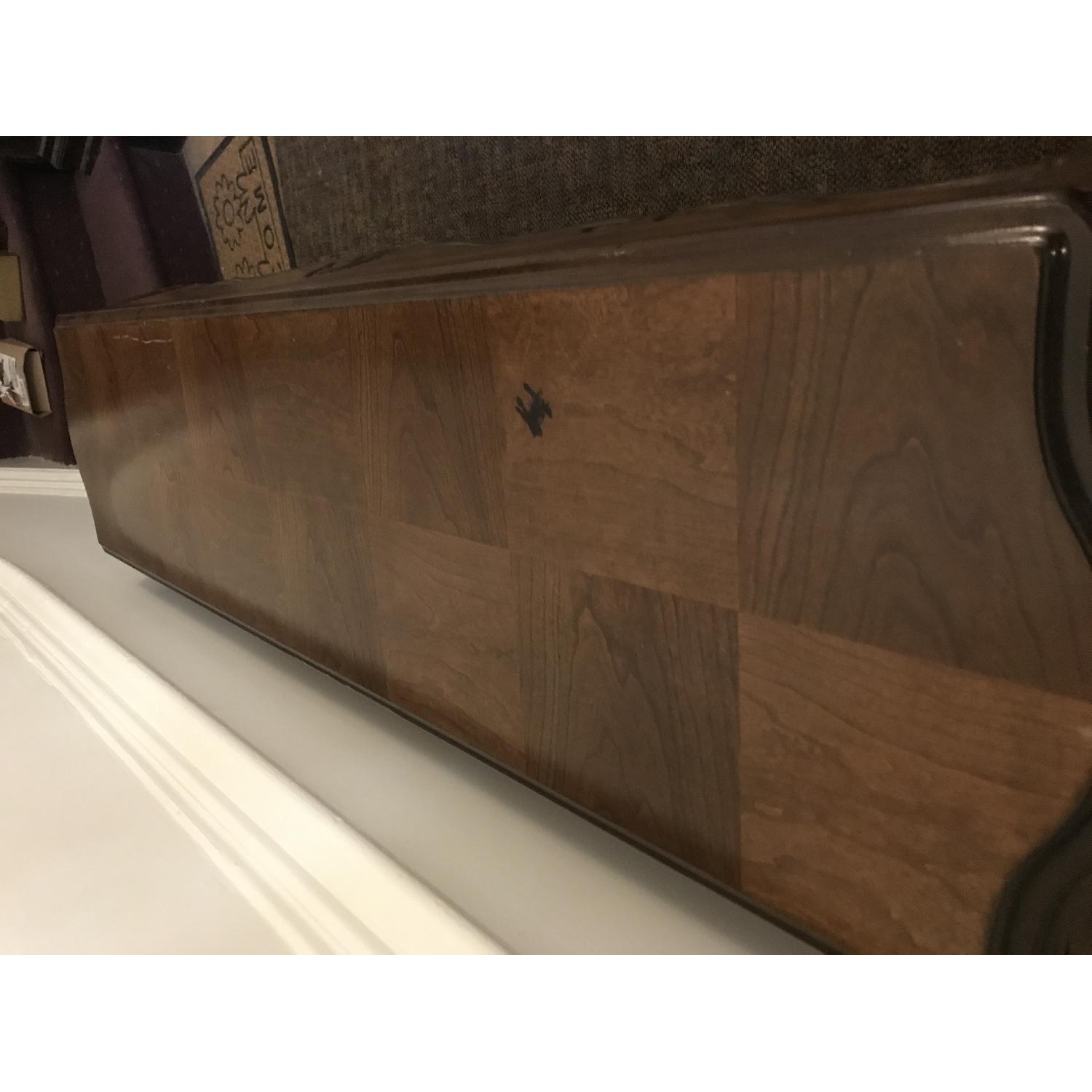 Wood Foyer Table - image-3