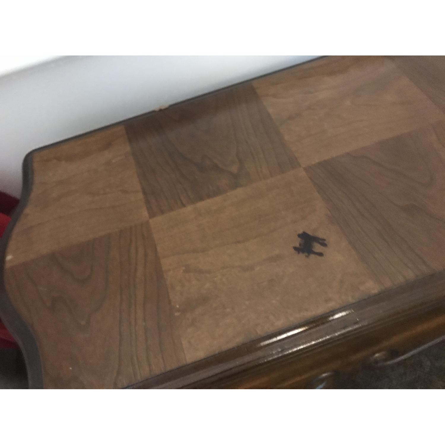 Wood Foyer Table - image-5