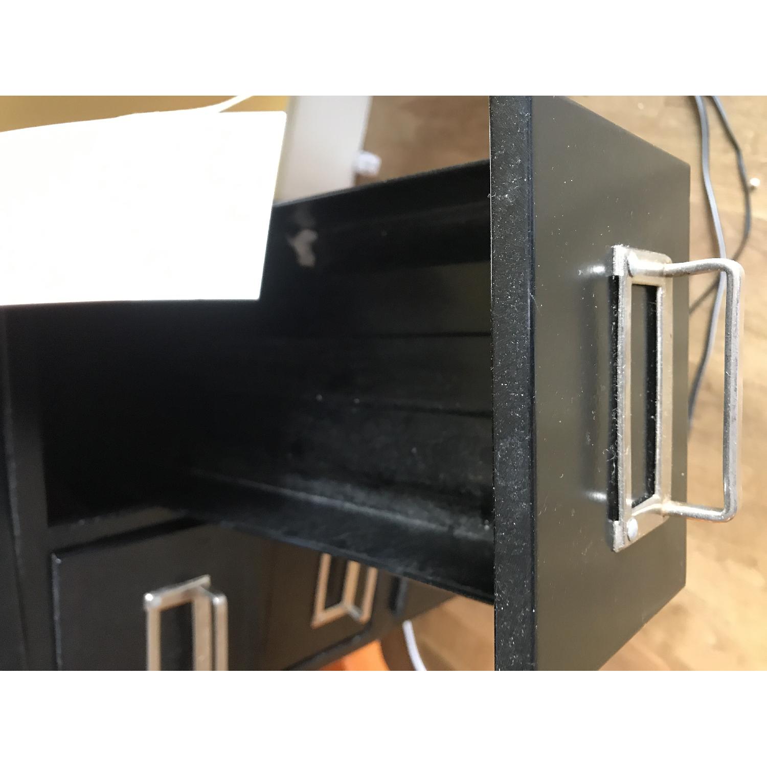 Vintage Flash Card Filing Cabinet - image-5