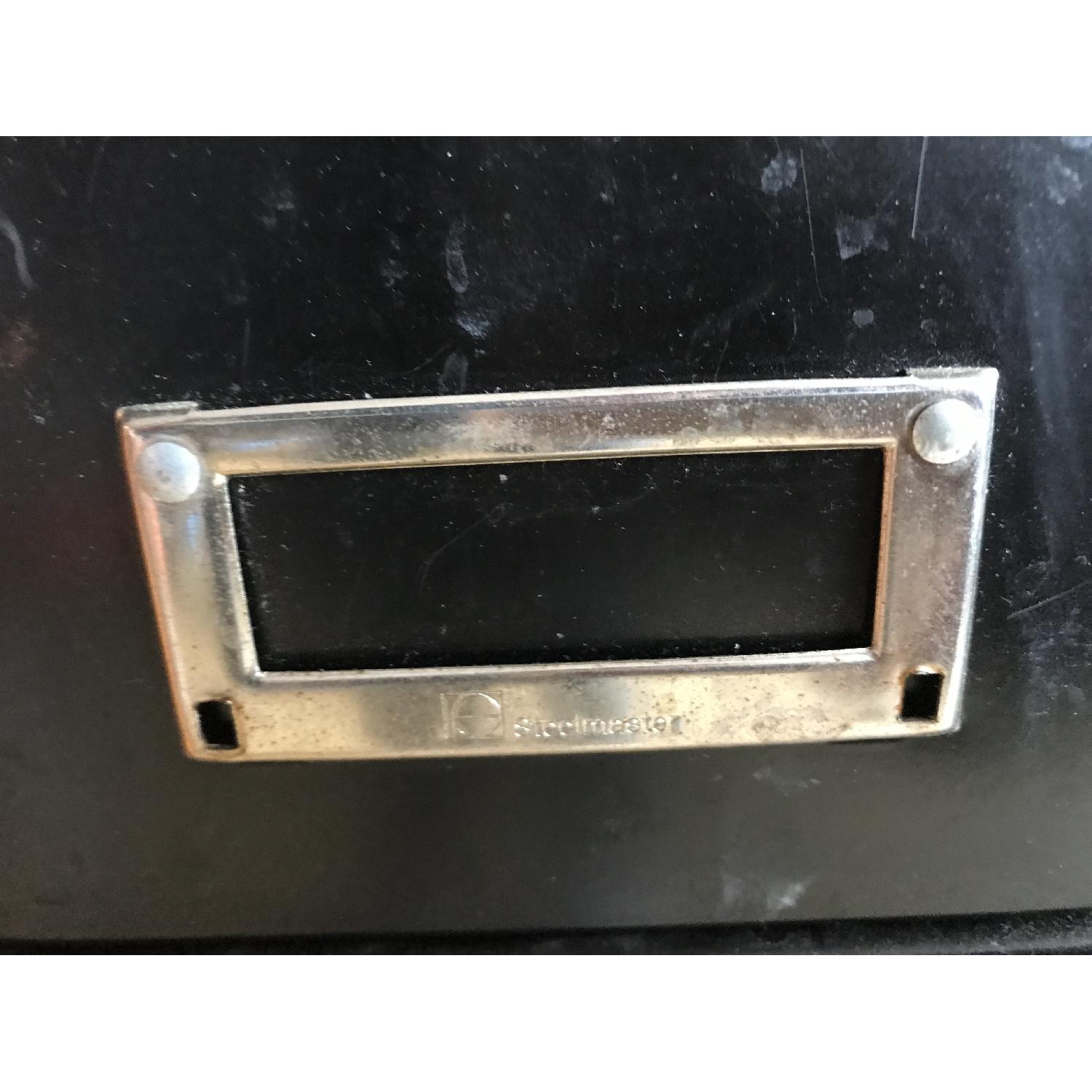 Vintage Flash Card Filing Cabinet - image-6