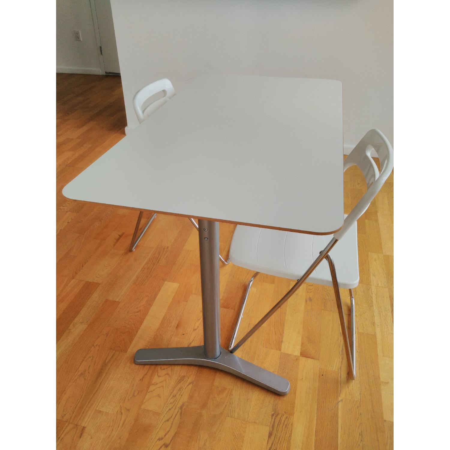 Ikea Billsta Dining Table + Micke Desk - image-1