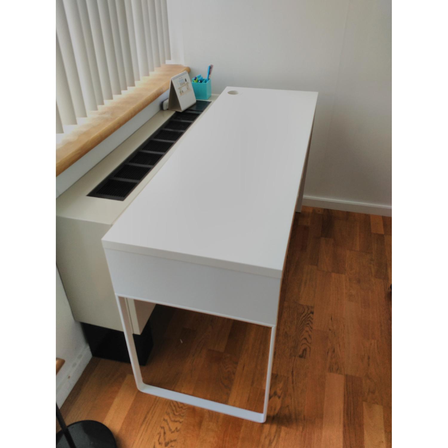 Ikea Billsta Dining Table + Micke Desk - image-2