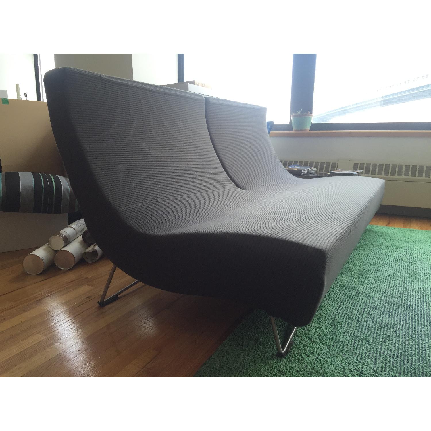 Ligne Roset Grey Sofa - image-1
