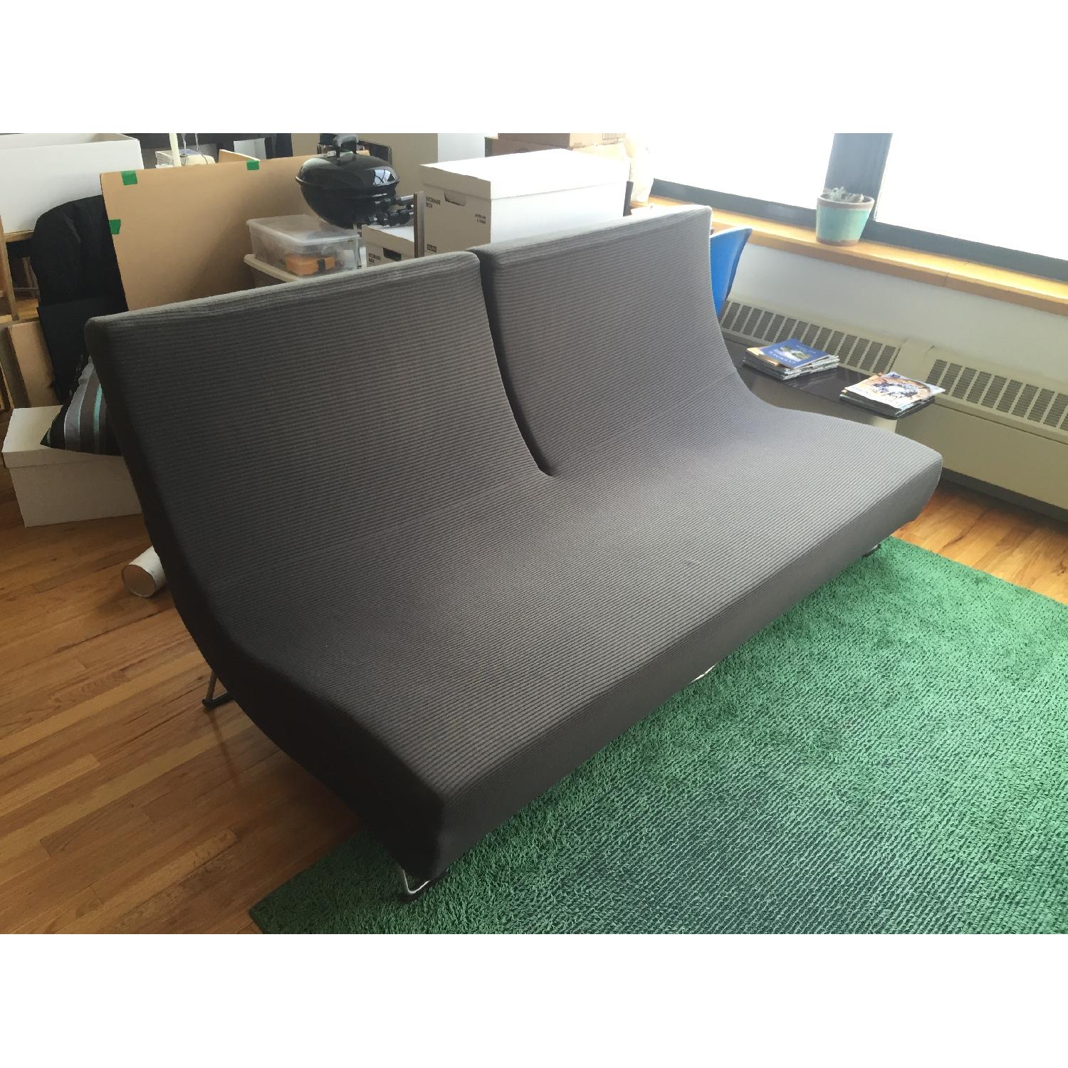 Ligne Roset Grey Sofa - image-2