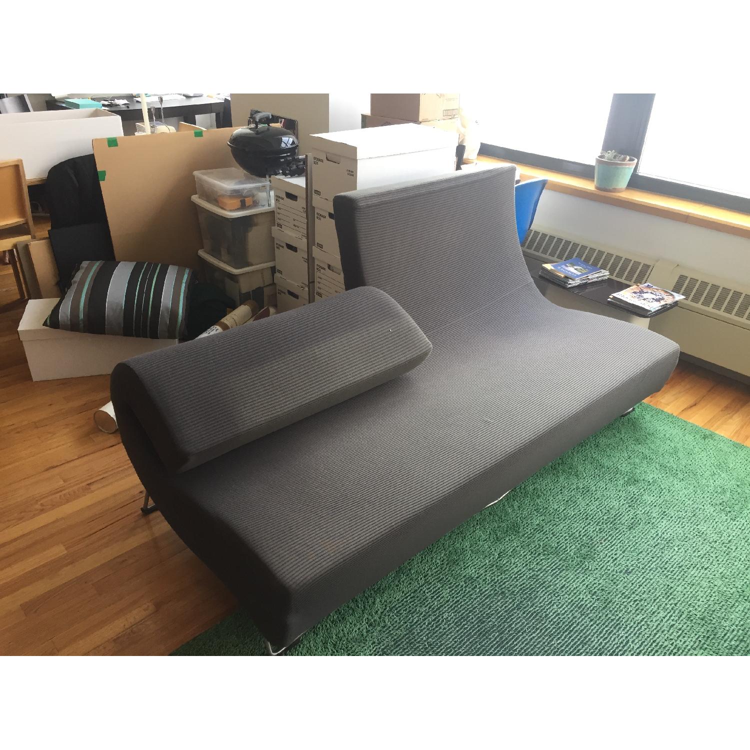 Ligne Roset Grey Sofa - image-4