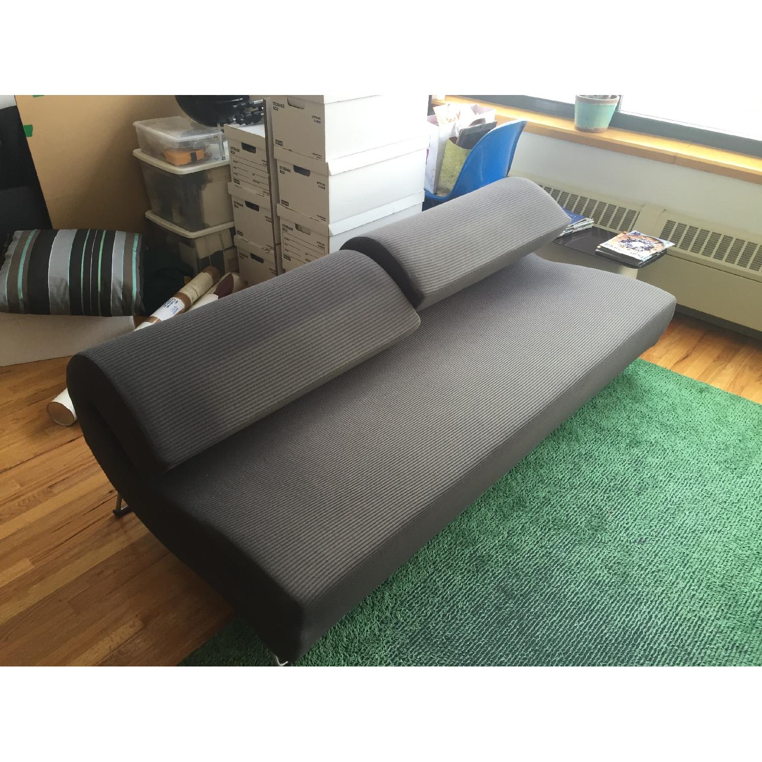 Ligne Roset Grey Sofa - image-5