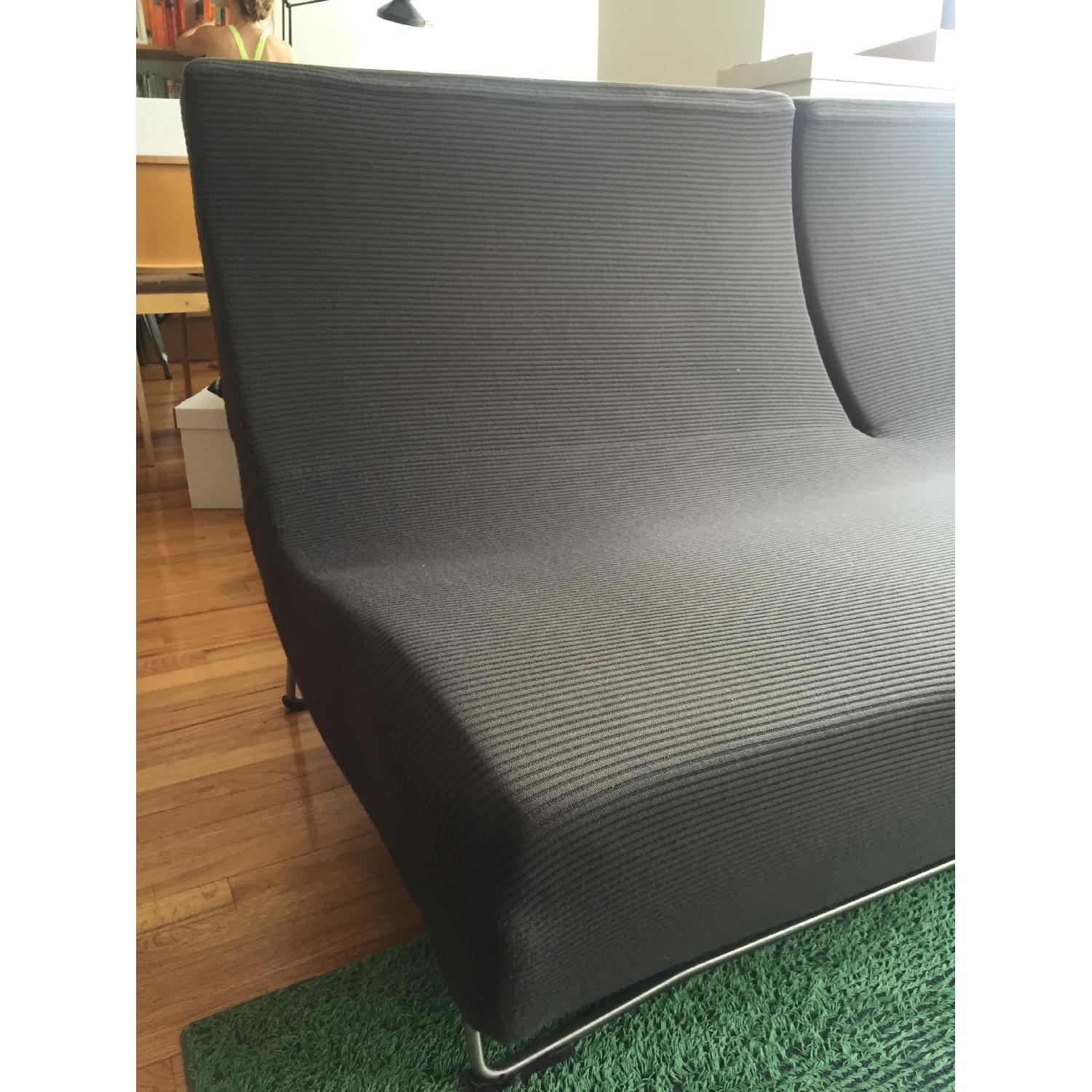 Ligne Roset Grey Sofa - image-8