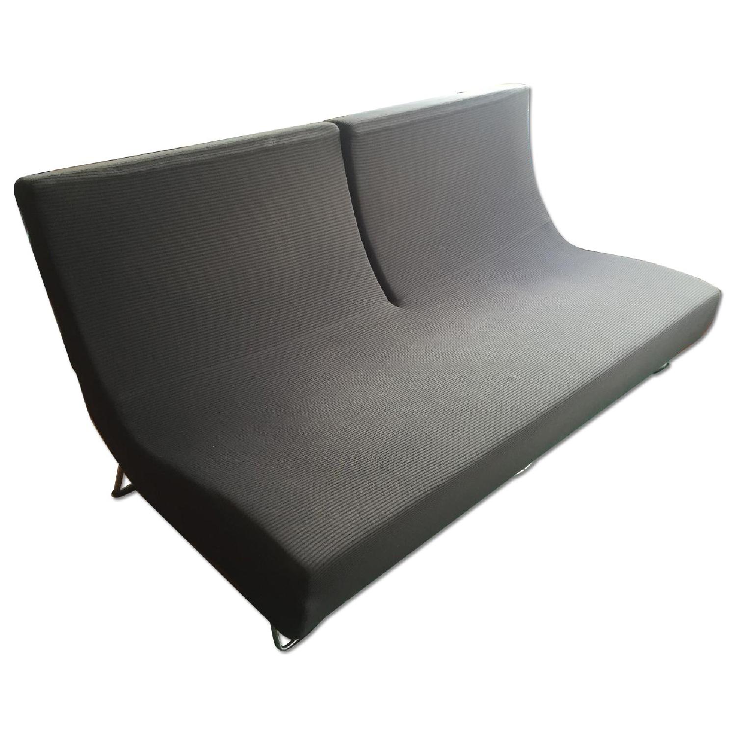Ligne Roset Grey Sofa - image-0