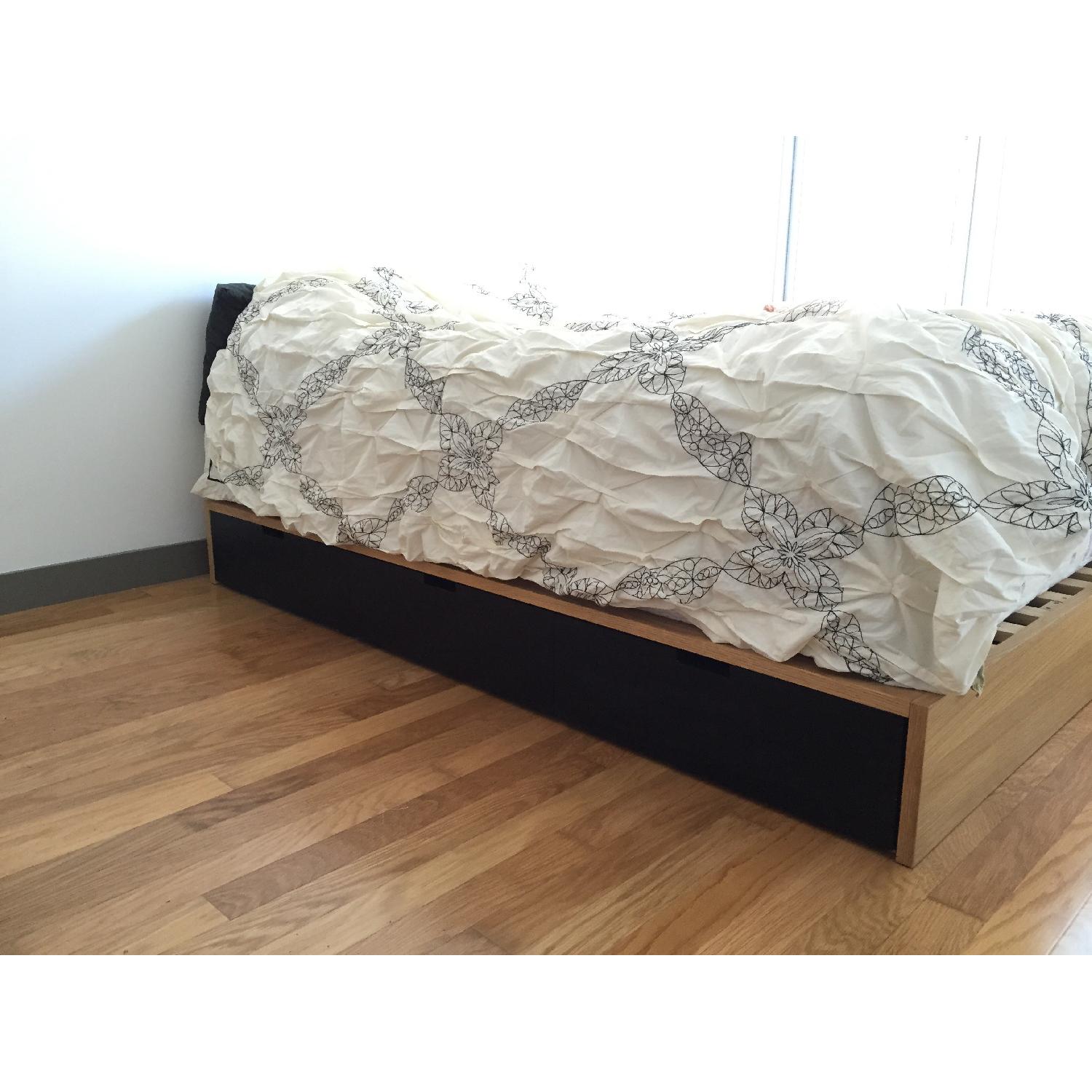 CB2 Stowaway Queen Bed - image-3