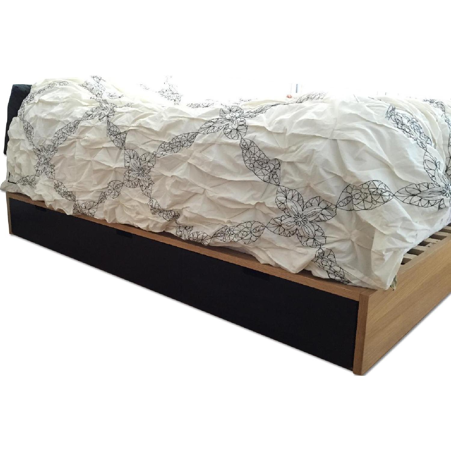 CB2 Stowaway Queen Bed - image-0