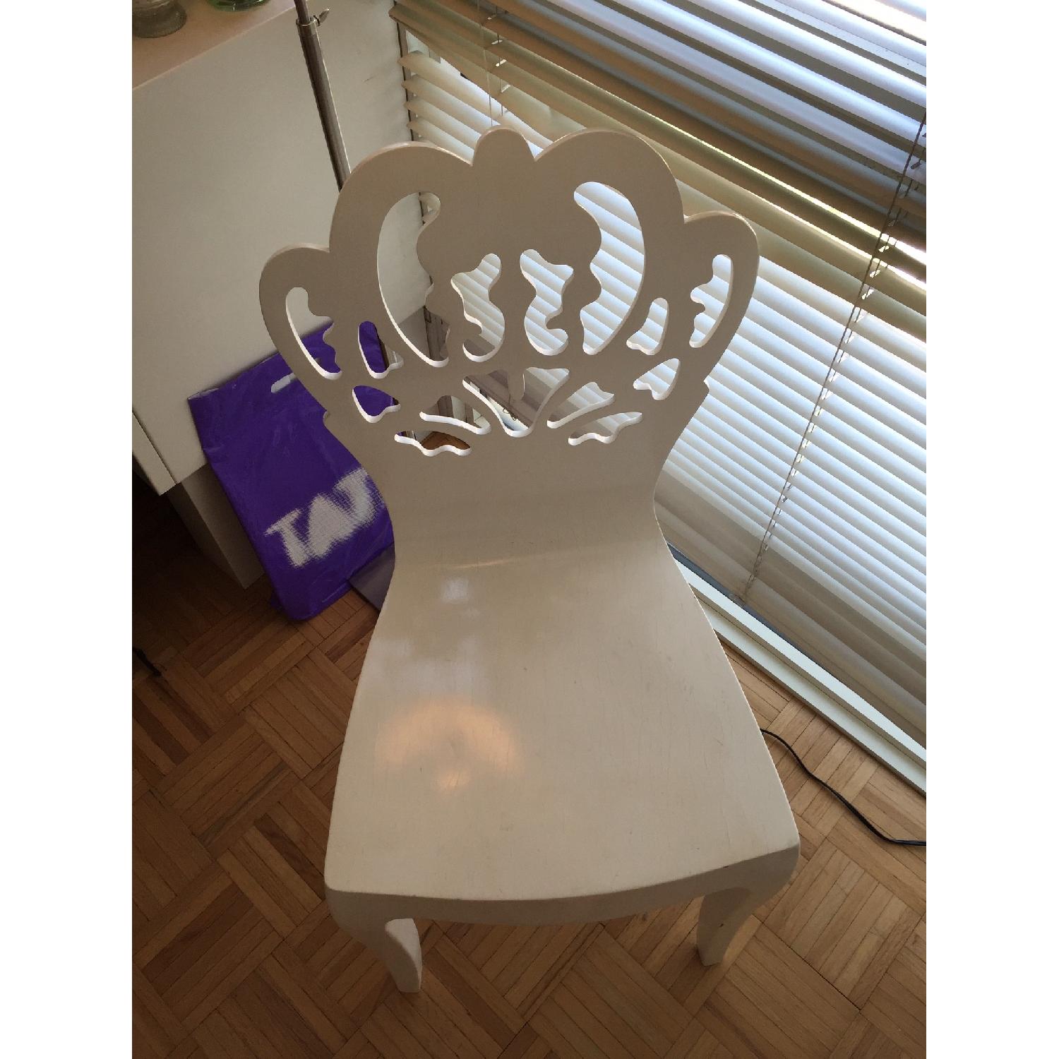 Brocade Home Bent Wood Chair - image-1