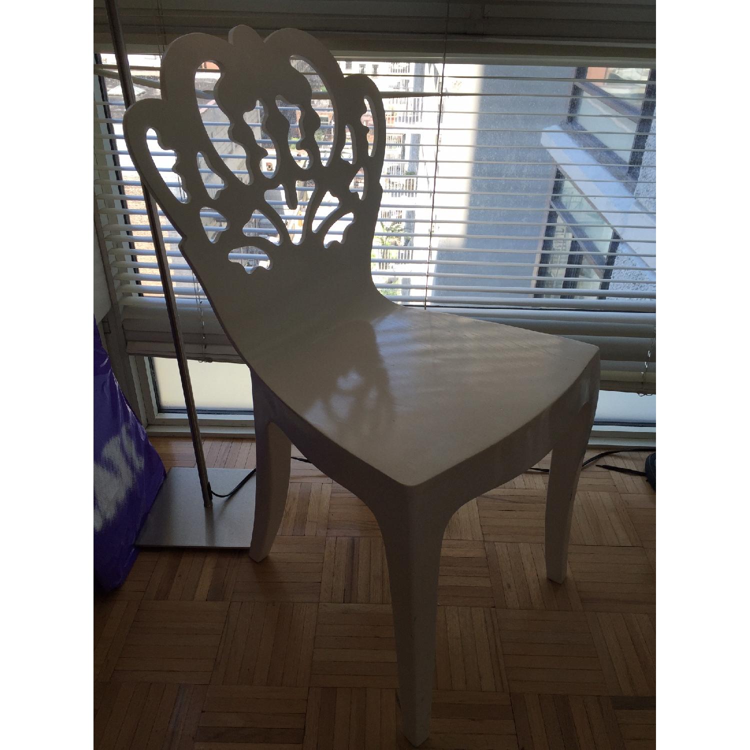 Brocade Home Bent Wood Chair - image-2