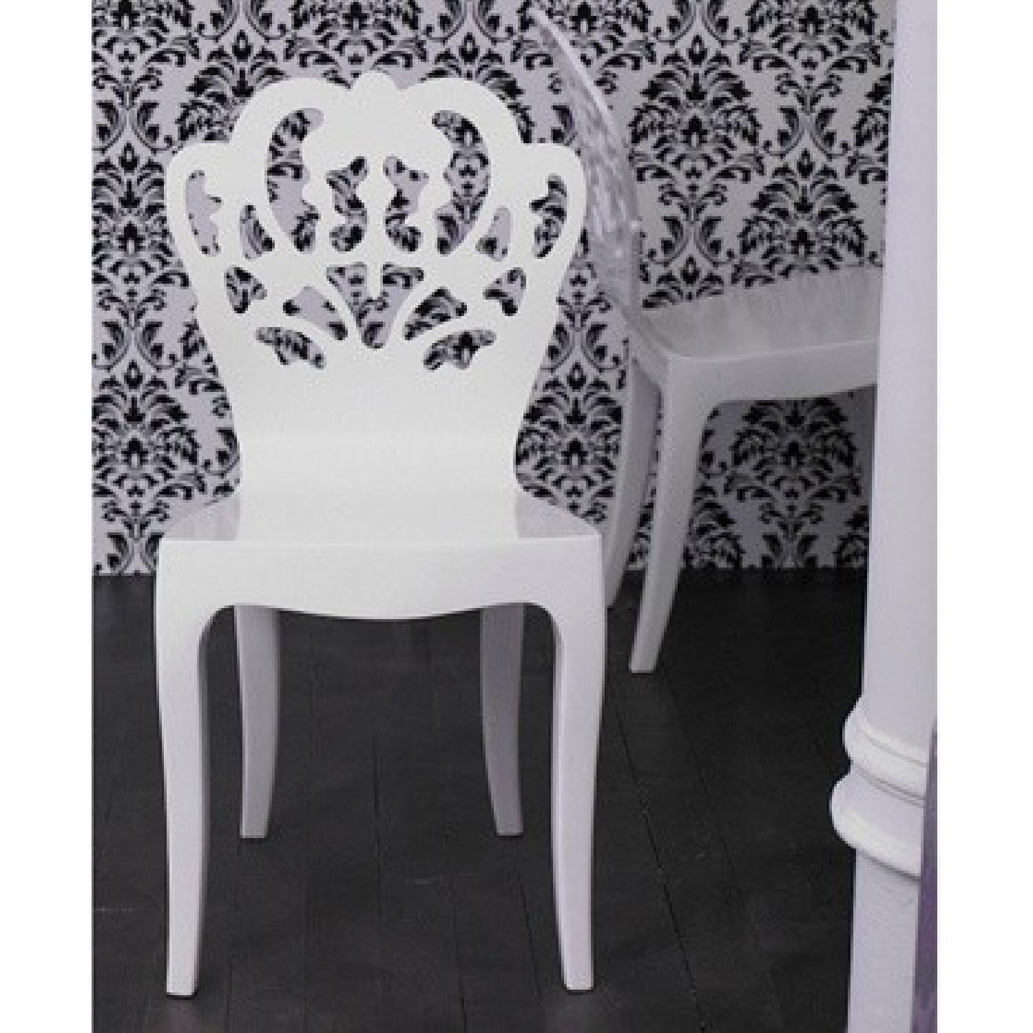 Brocade Home Bent Wood Chair - image-3
