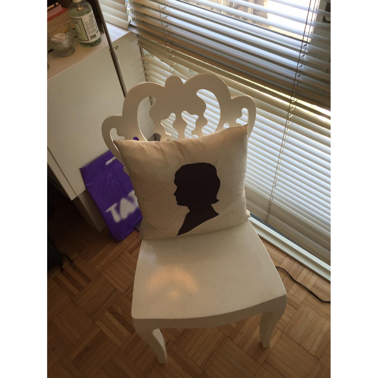 Brocade Home Bent Wood Chair - image-4
