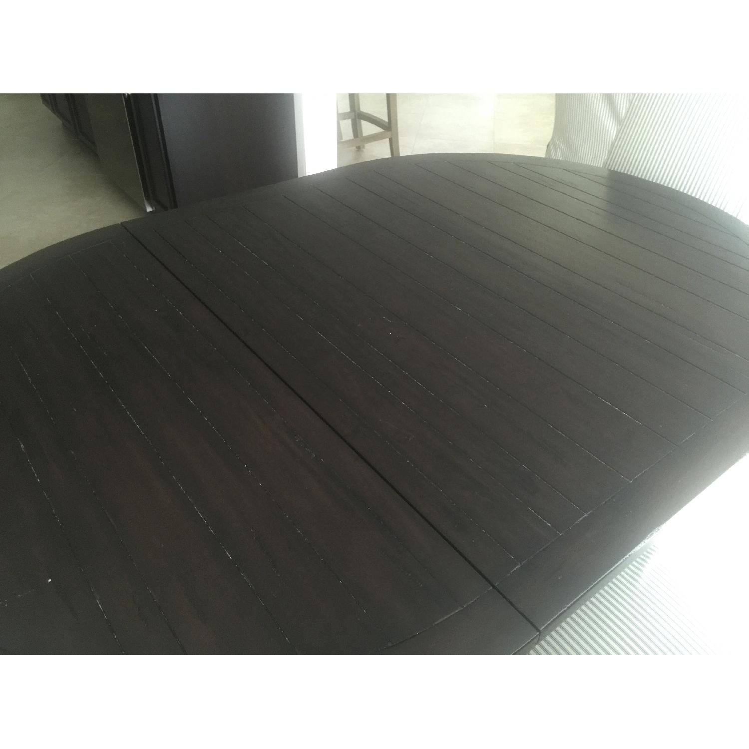 Pottery Barn Hayden Pedestal Dining Table - image-1