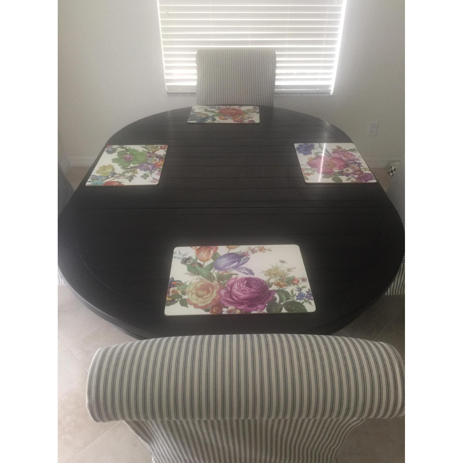 Pottery Barn Hayden Pedestal Dining Table - image-4